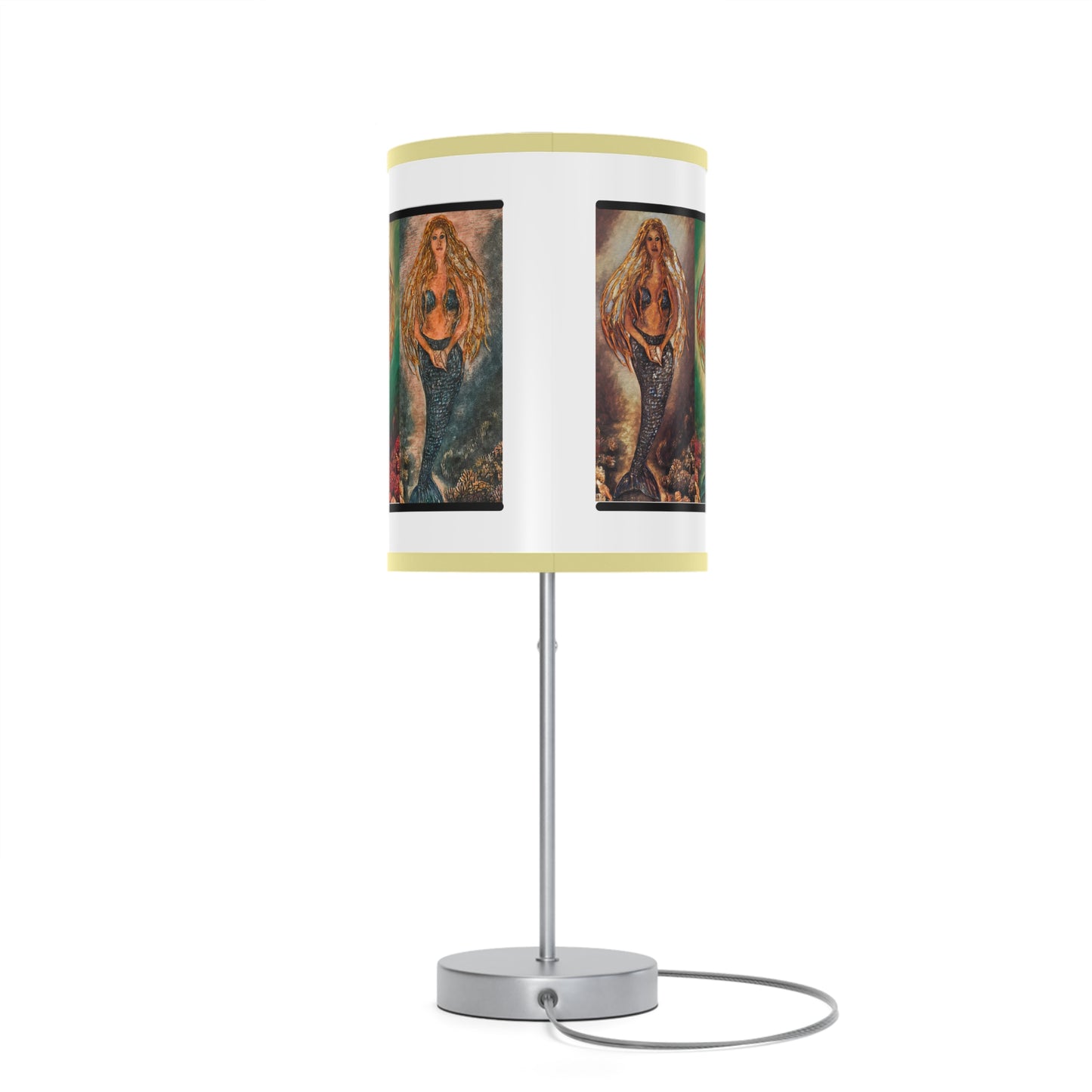 Lamp on a Stand, US|CA plug, Iva by the Sea, Mermaid, Beachwalker Club Collection