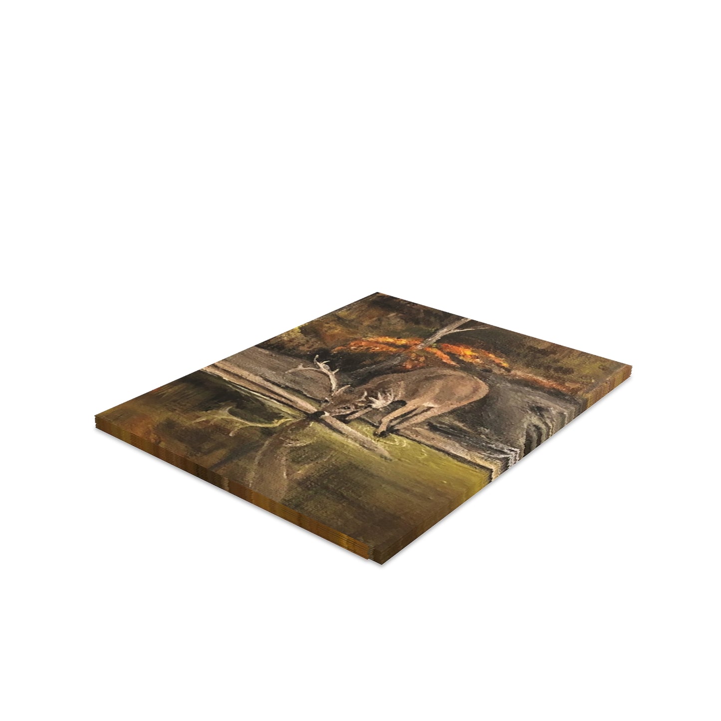 Greeting cards (8, 16, and 24 pcs), Designer Artwork, Deer Haven, Life on the Bayou Collection
