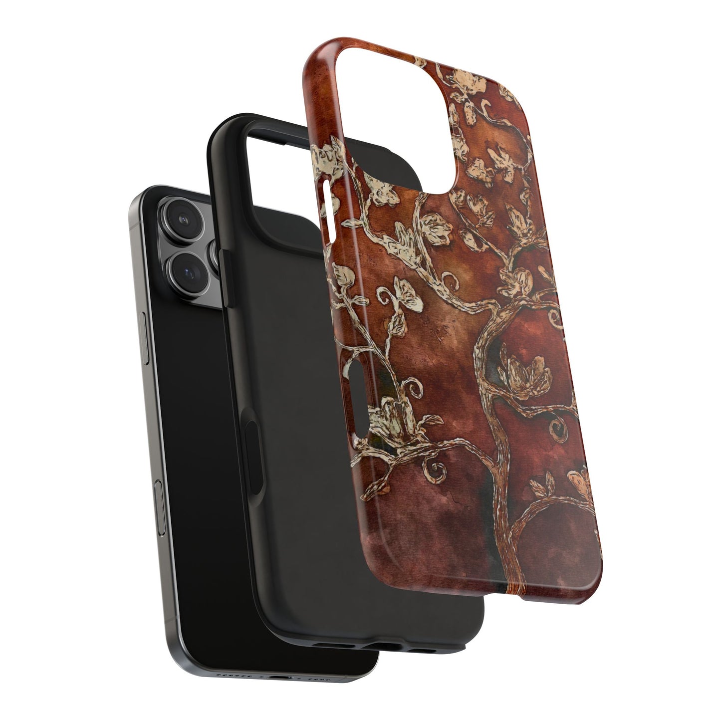 Tough Phone Cases, Tree of Life, Original Artwork, FrediFreds Home Collection