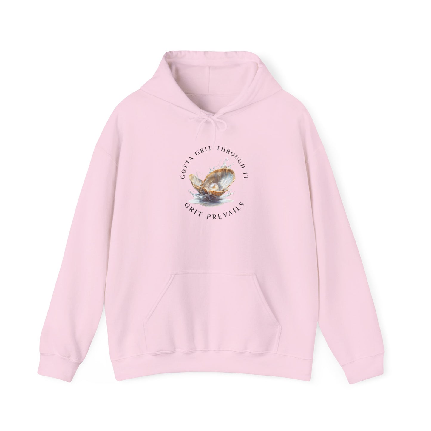 Unisex Heavy Blend™ Hooded Sweatshirt, Grit Prevails, Gotta Grit Through It Collection