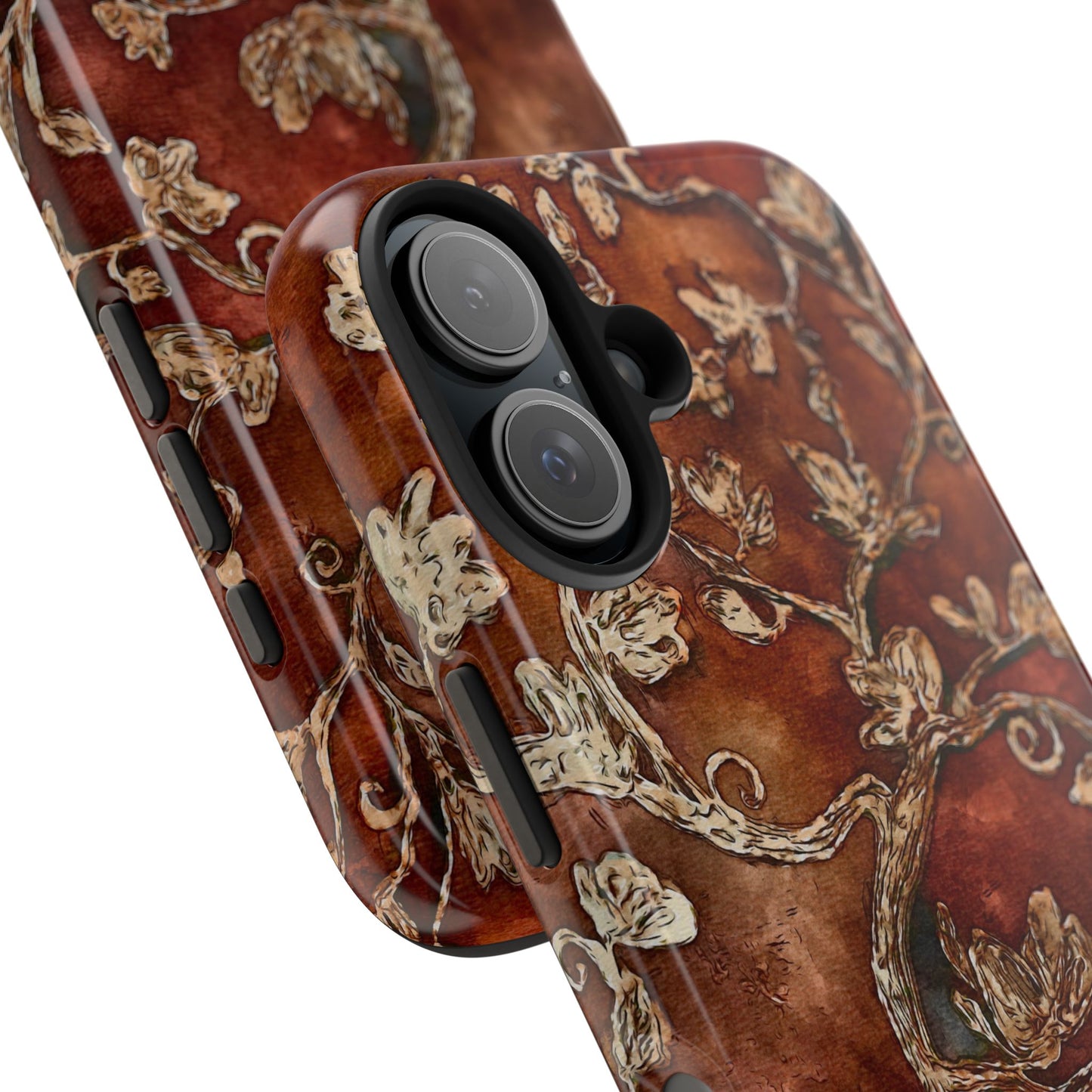 Tough Phone Cases, Tree of Life, Original Artwork, FrediFreds Home Collection
