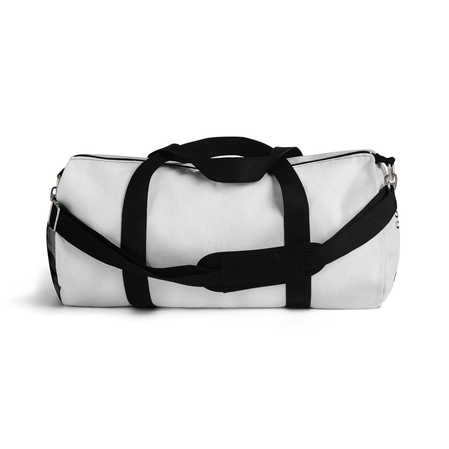 Duffel Bag With Print Design "Grit Prevails", Gotta Grit Through it Collection