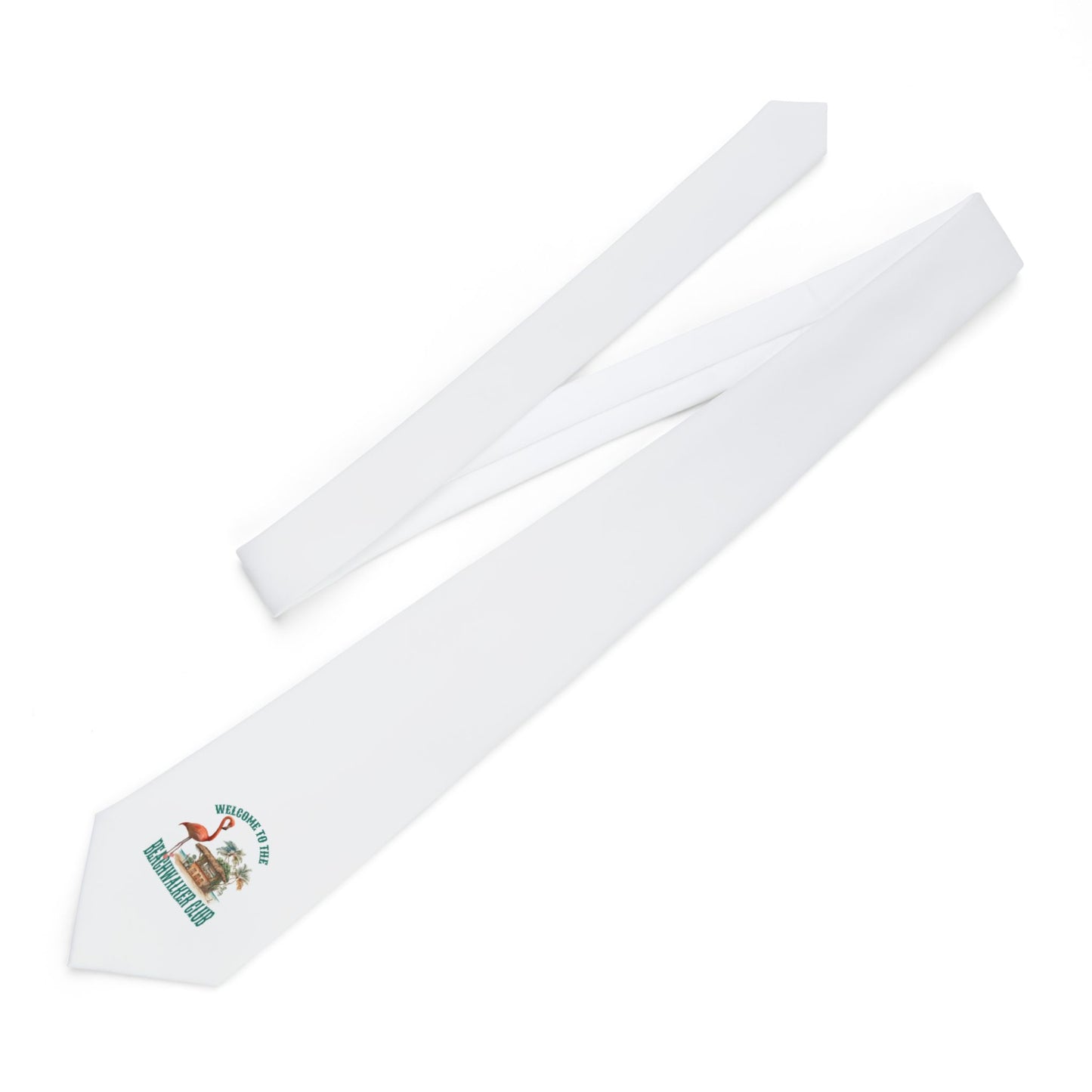 Necktie With Printed Design Beachwalker Club Collection