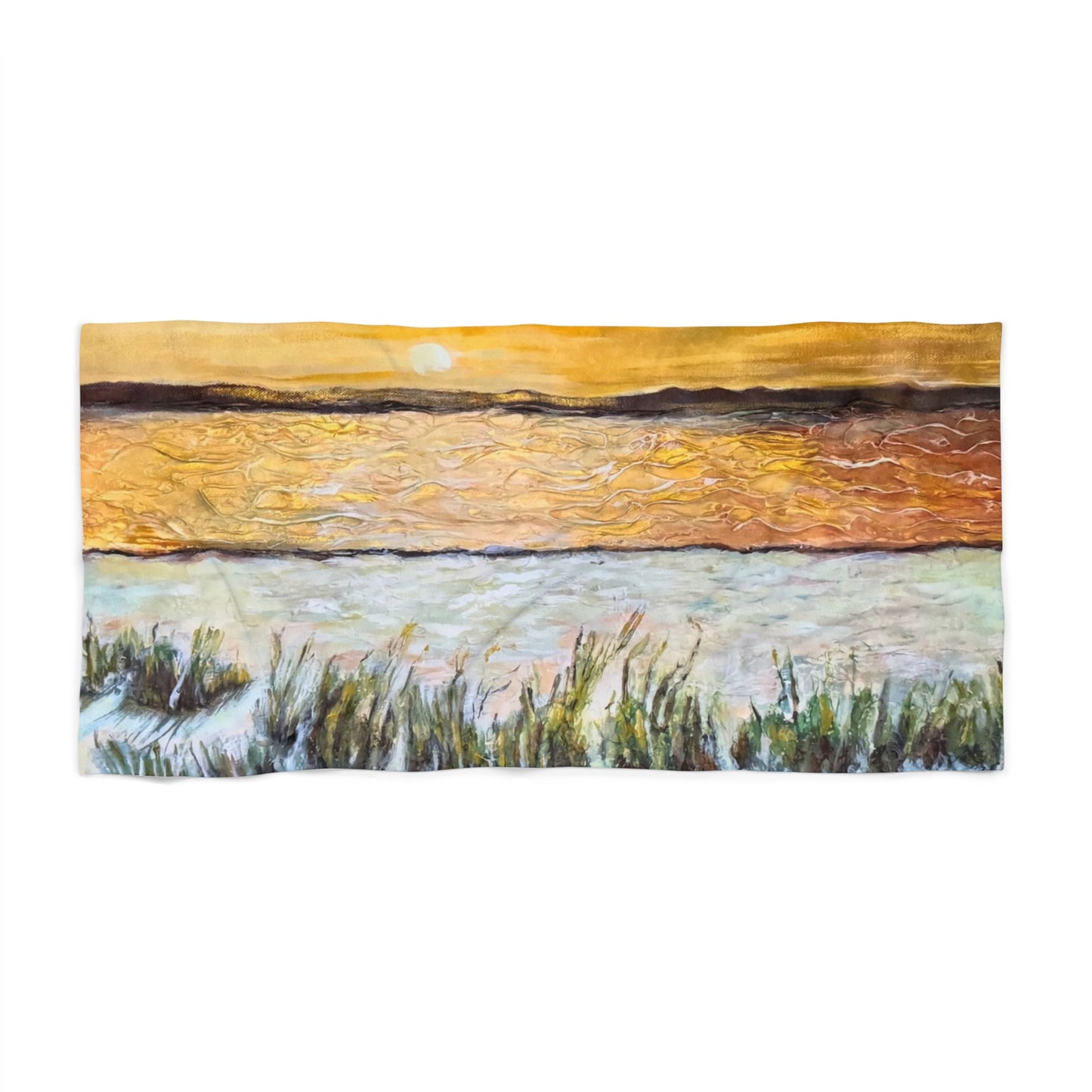 Beach Towel, Paradise at Navarre, Beachwalker Club Collection