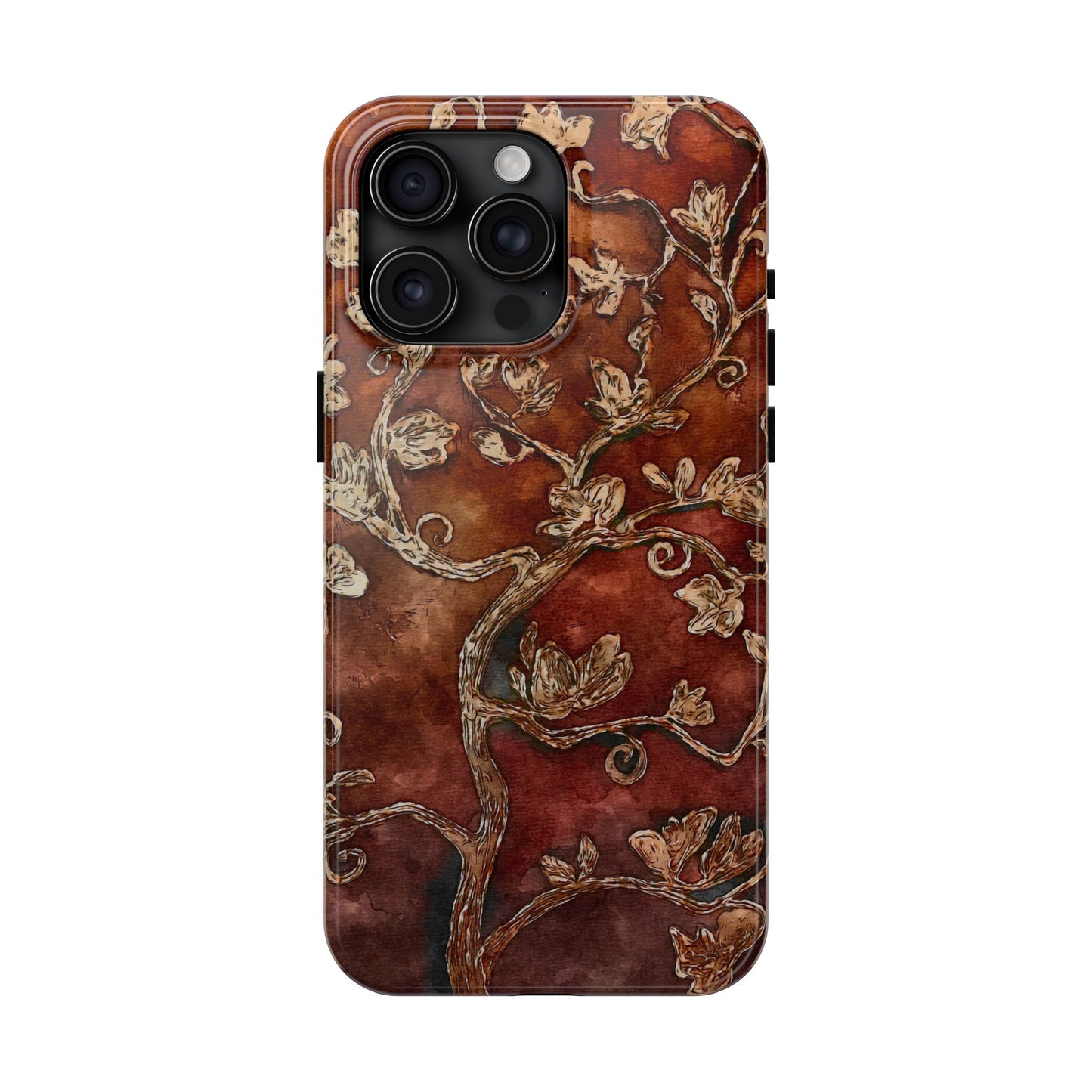 Tough Phone Cases, Tree of Life, Original Artwork, FrediFreds Home Collection