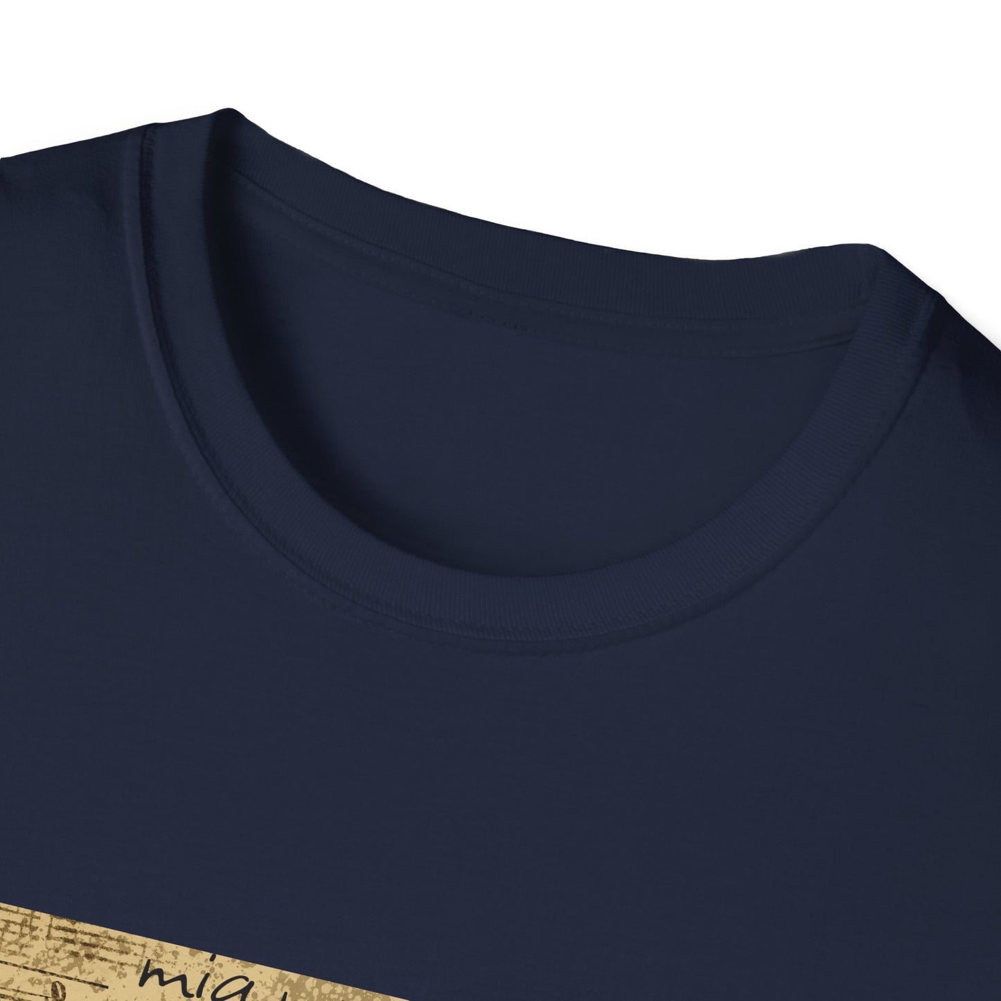 Unisex Softstyle T-Shirt, Pianist, Love Notes, Soul Music