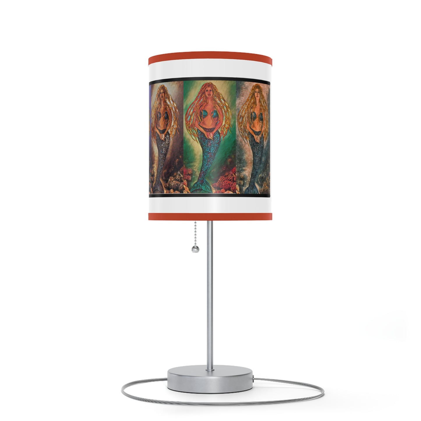 Lamp on a Stand, US|CA plug, Iva by the Sea, Mermaid, Beachwalker Club Collection
