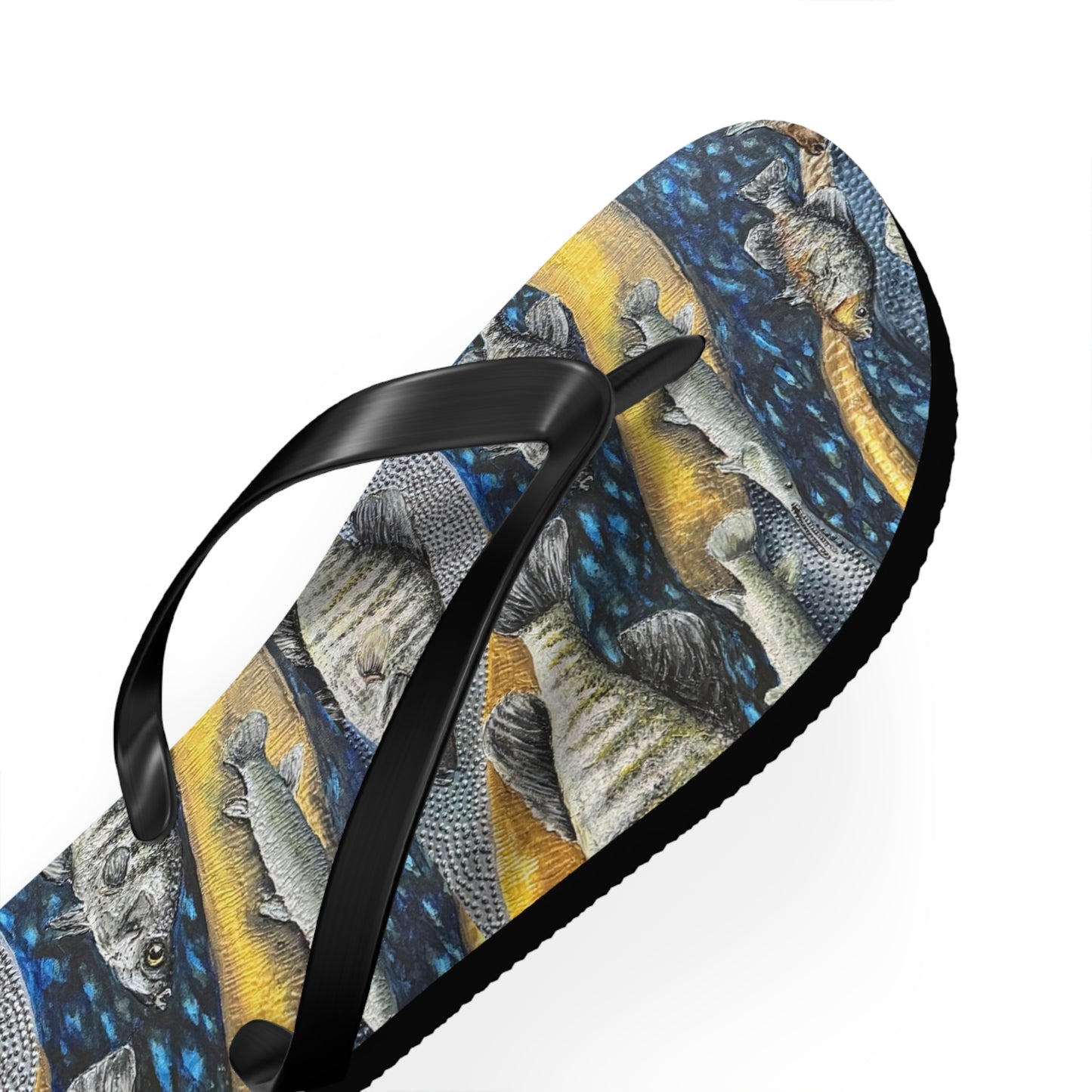 Flip Flops, Honey Hole, Fishing, FrediFreds Home Collection