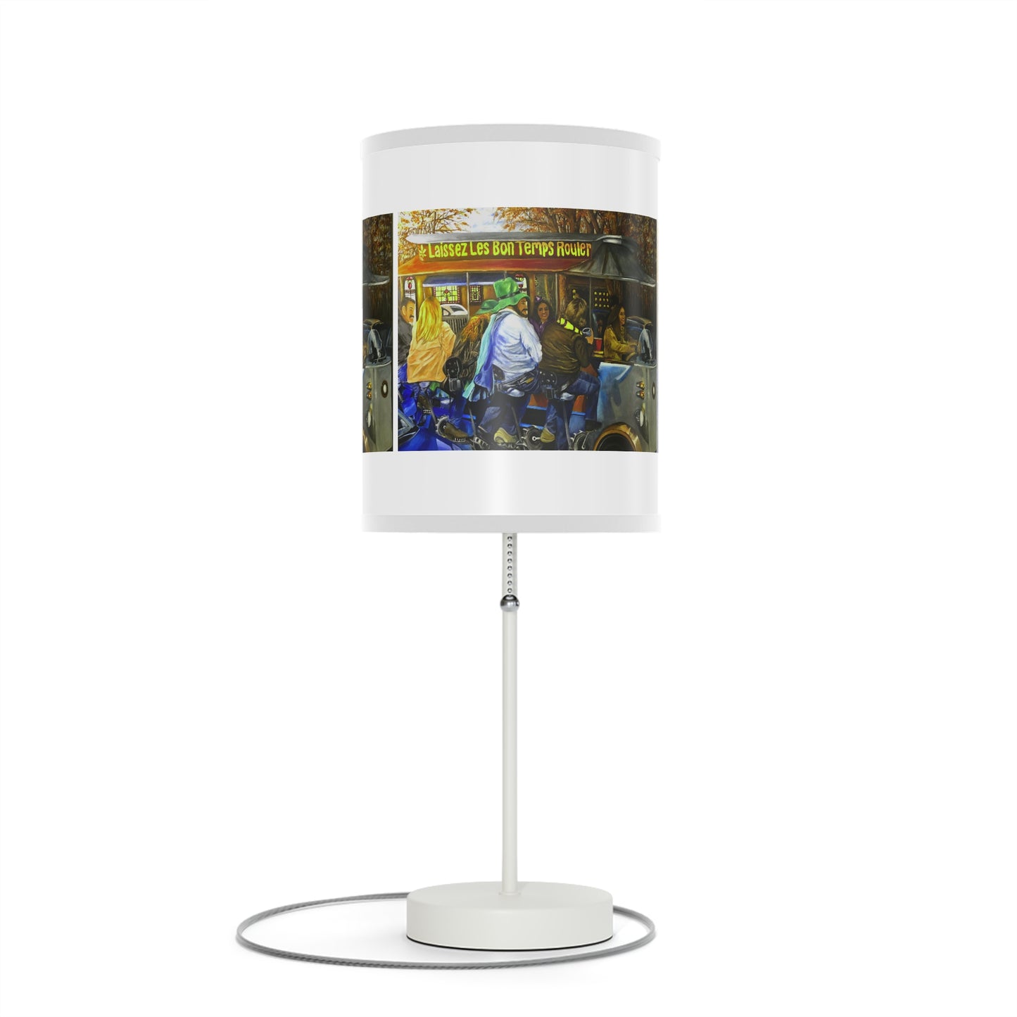 Lamp on a Stand, US|CA plug, Let the Good Times Roll Collection