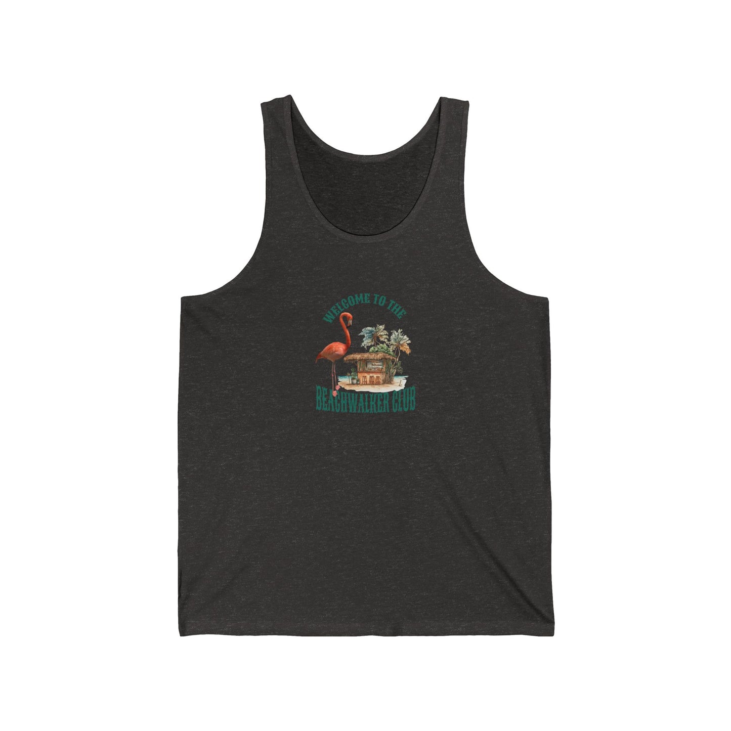 Unisex Jersey "Beachwalker Club" Tank