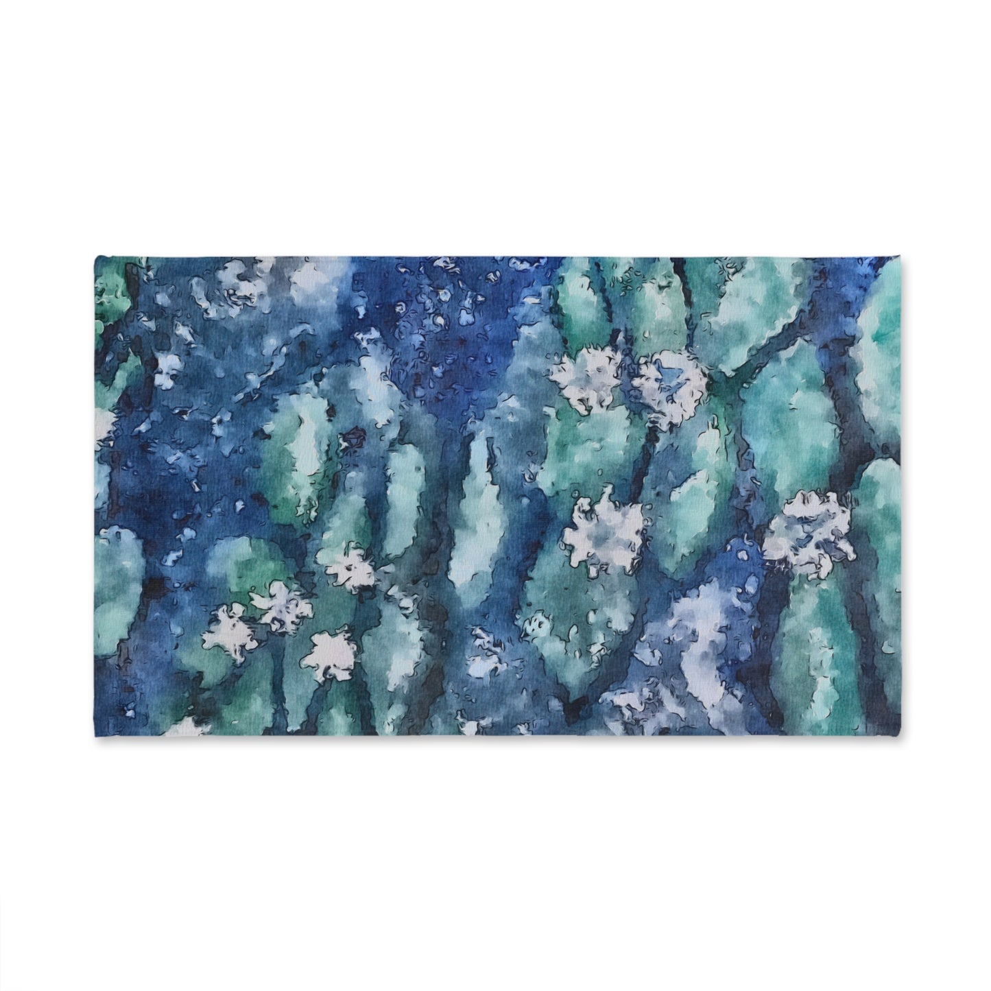 Hand Towel, Water Lilies, FrediFreds Home Collection