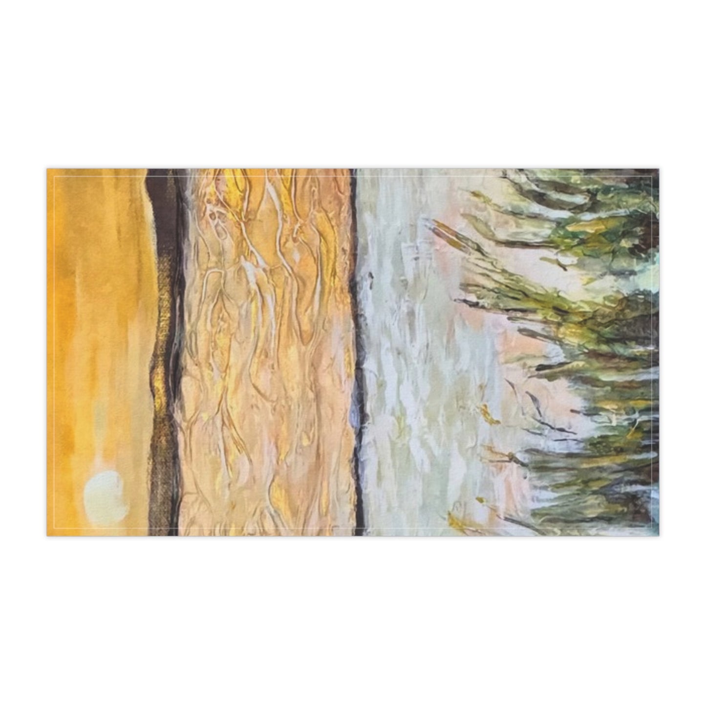 Tea Towels (cotton, poly), Paradise of Navarre, Beachwalker Club Collection