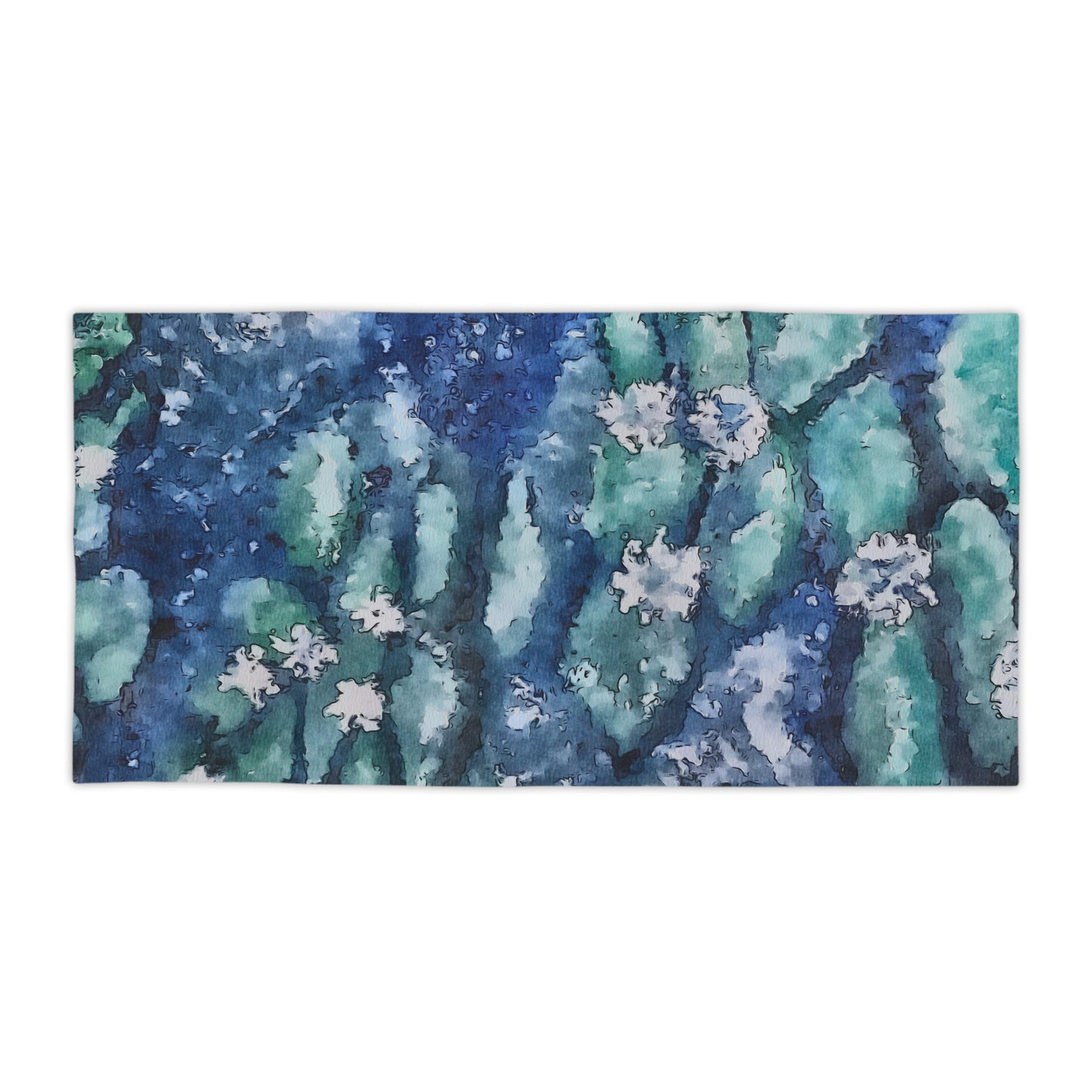 Beach Towels, Water Lilies, FrediFreds Home Collection