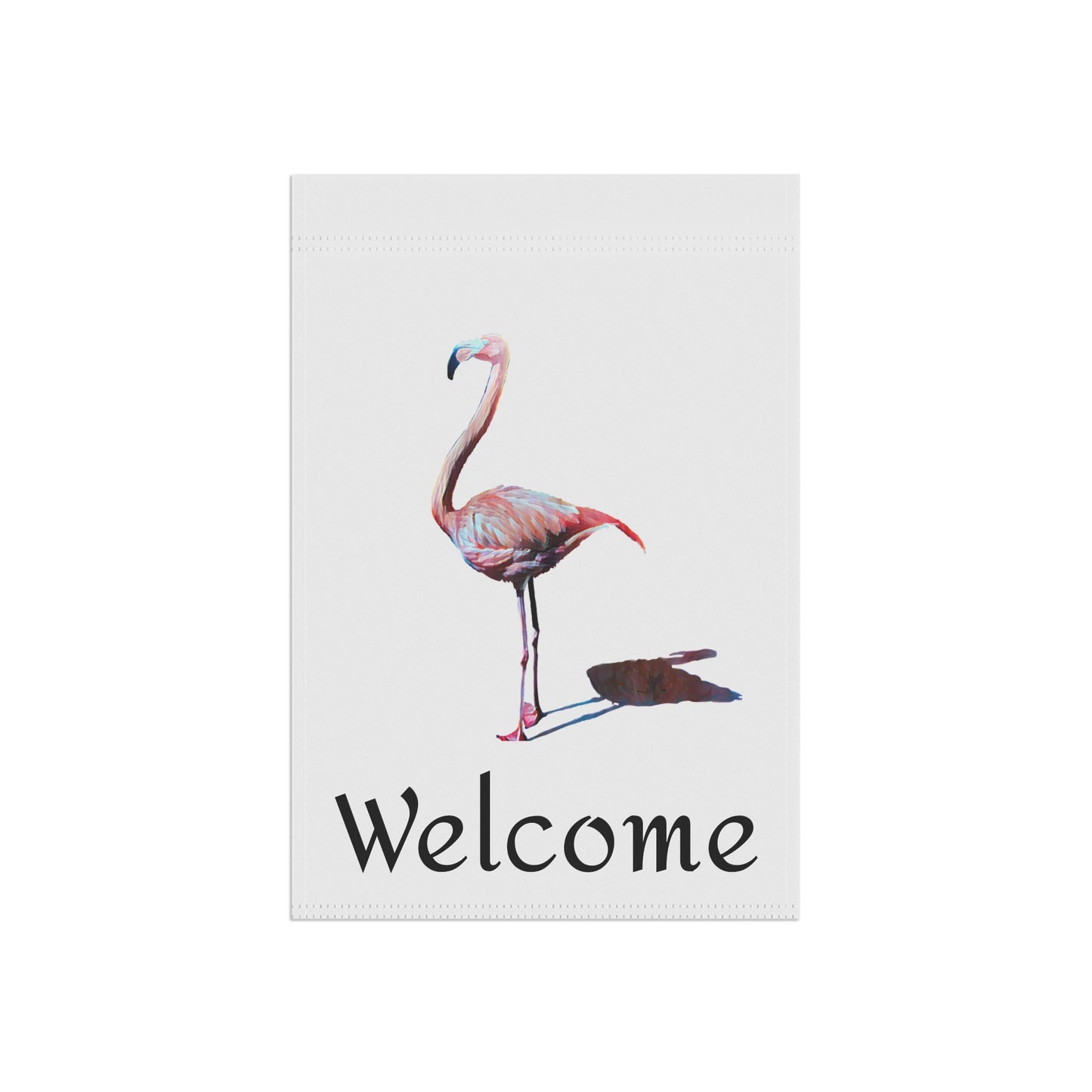 Garden & House Banner, Flamingo, Beachwalker Club Collection