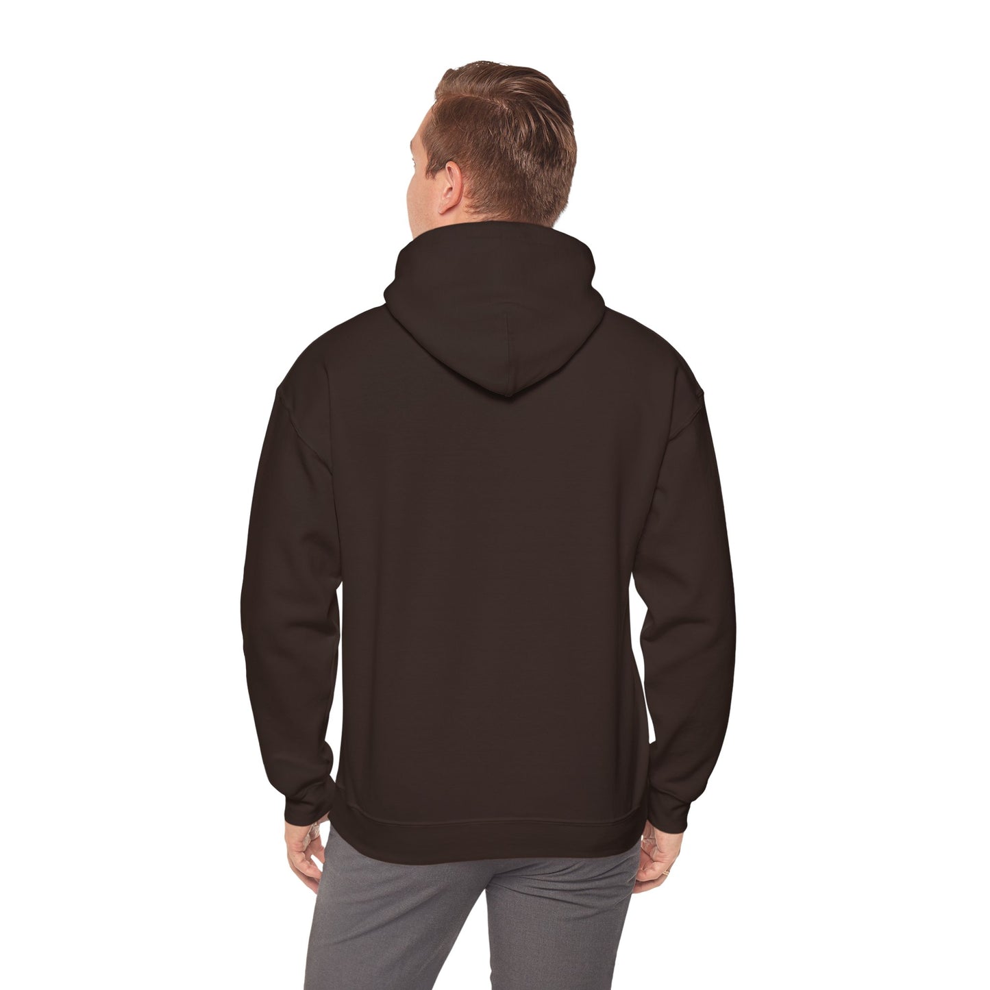 Unisex Heavy Blend™ Friendship Hooded Sweatshirt, I'm Vibing with Them, Max Loves Pookie Collection