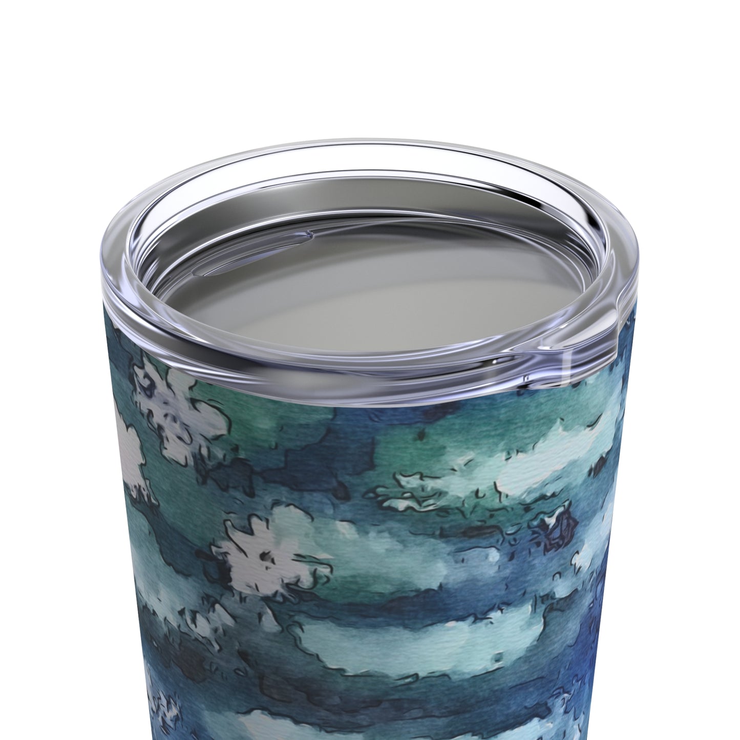 Tumbler 20oz, Water Lilies, FrediFreds Home Collection
