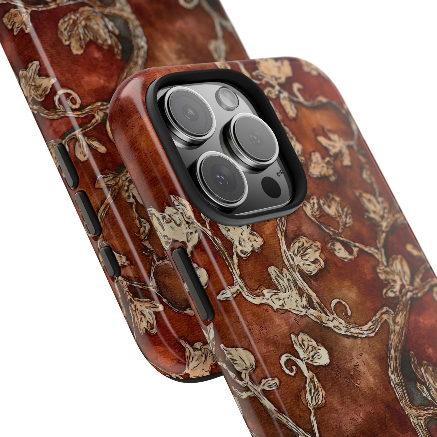 Tough Phone Cases, Tree of Life, Original Artwork, FrediFreds Home Collection