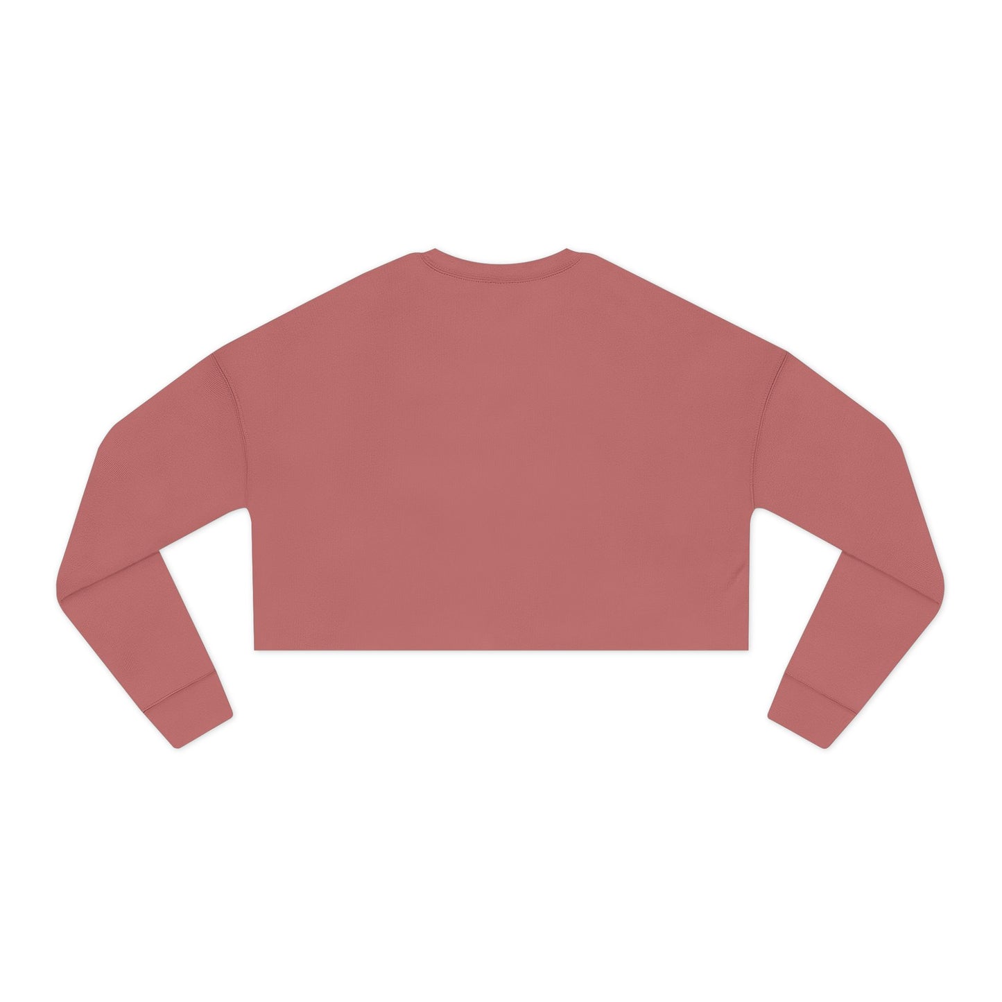 Women's Cropped "Me Voil'a" Friendship Themed Sweatshirt, Max Loves Pookie Collection