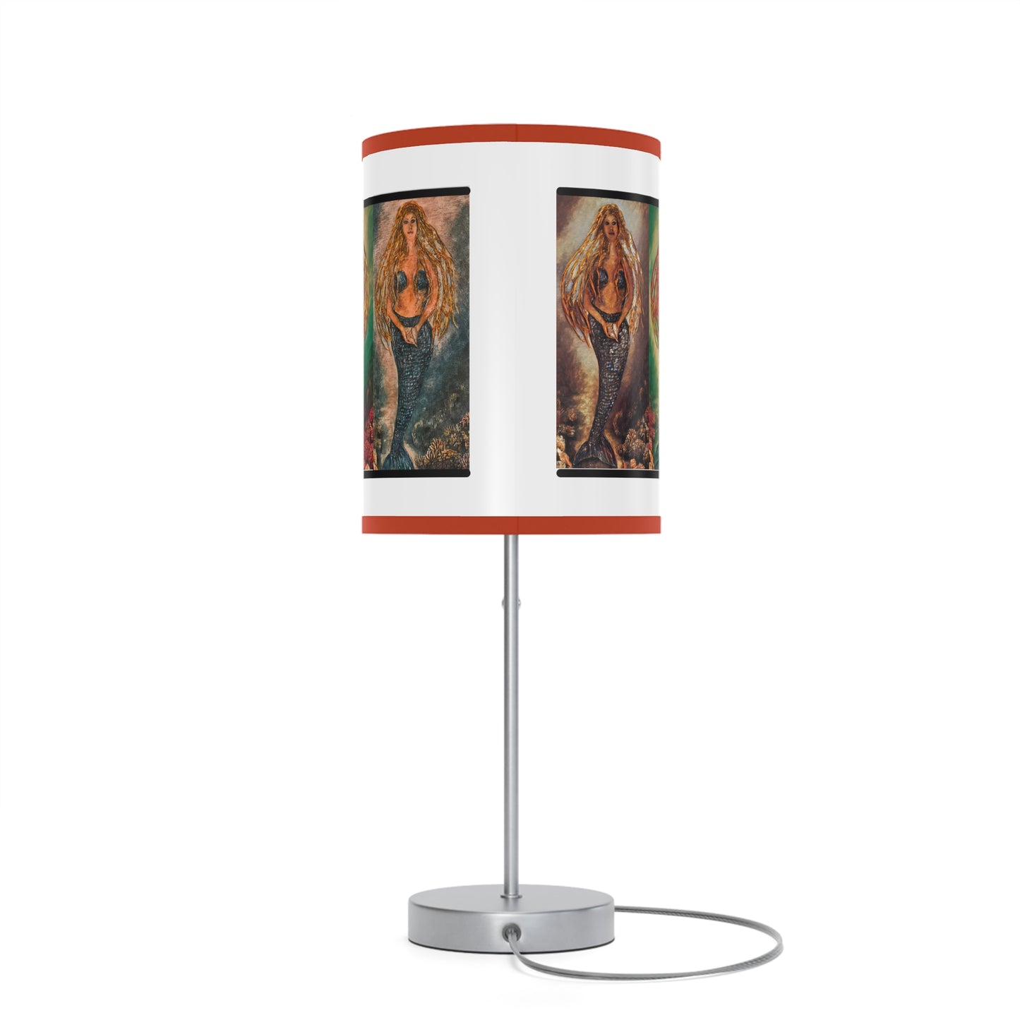 Lamp on a Stand, US|CA plug, Iva by the Sea, Mermaid, Beachwalker Club Collection