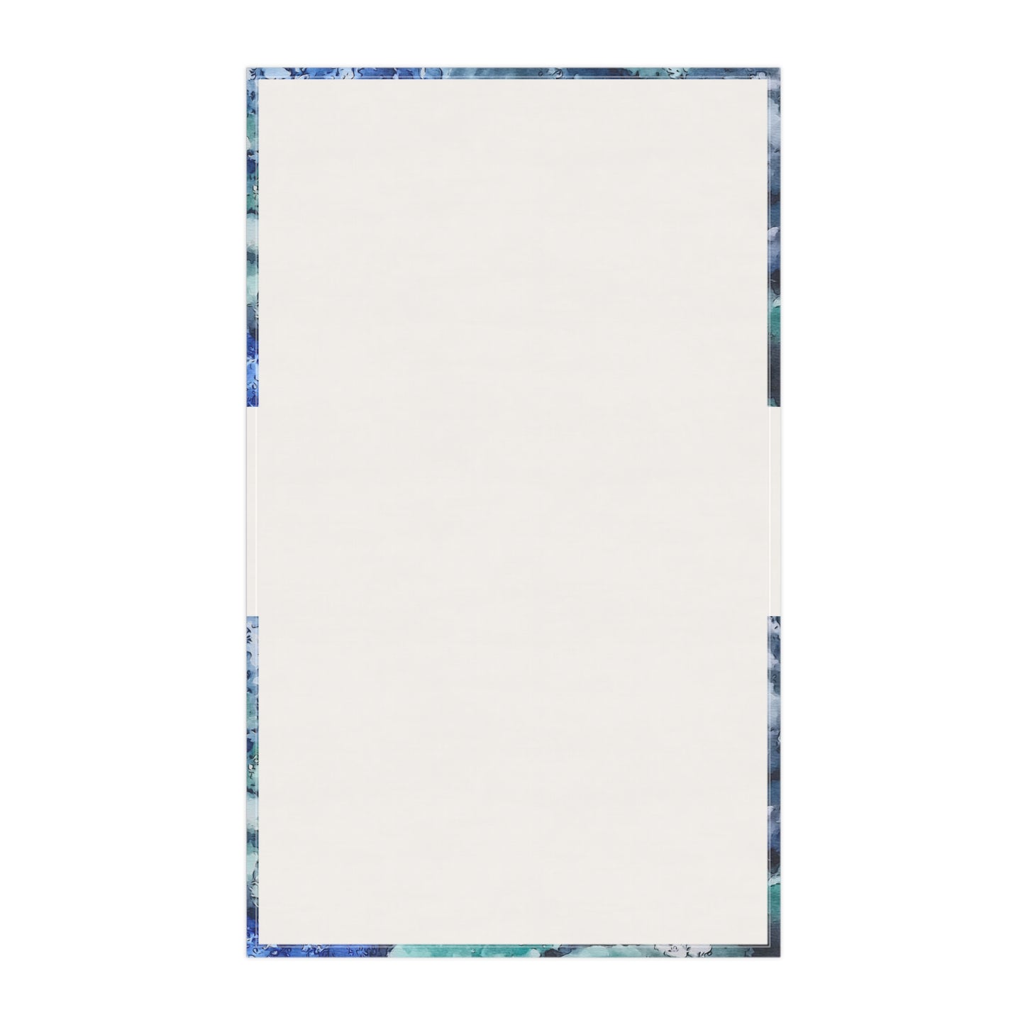 Tea Towels (cotton, poly), Water Lilies, Matthew 7:7, Daily Devotion, FrediFreds Home Collection