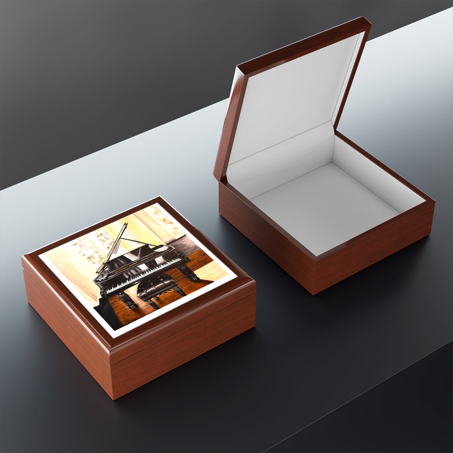 Jewelry Box, Piano Art, Music