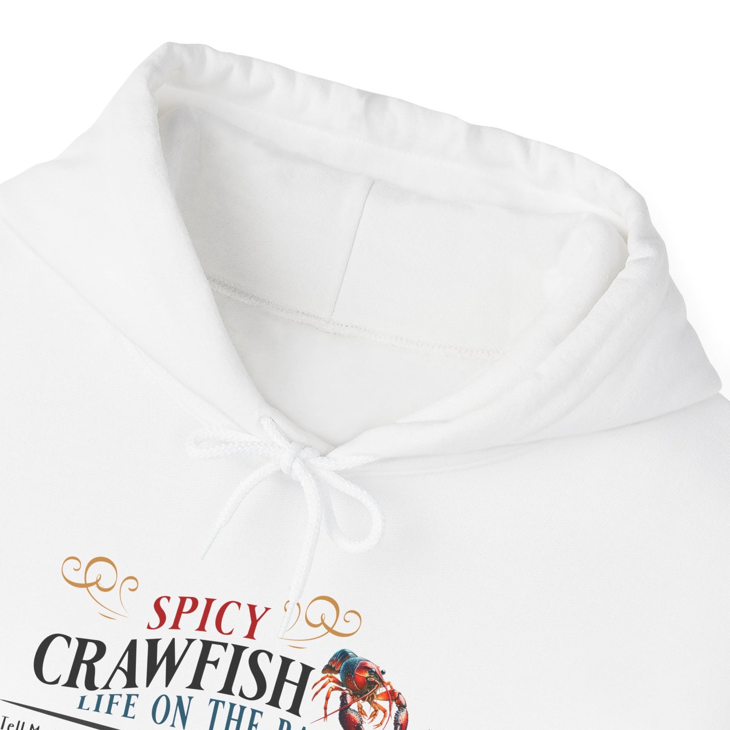 Unisex Heavy Blend™ Hooded Sweatshirt, Spicy Crawfish, Life on the Bayou, Life on the Bayou Collection
