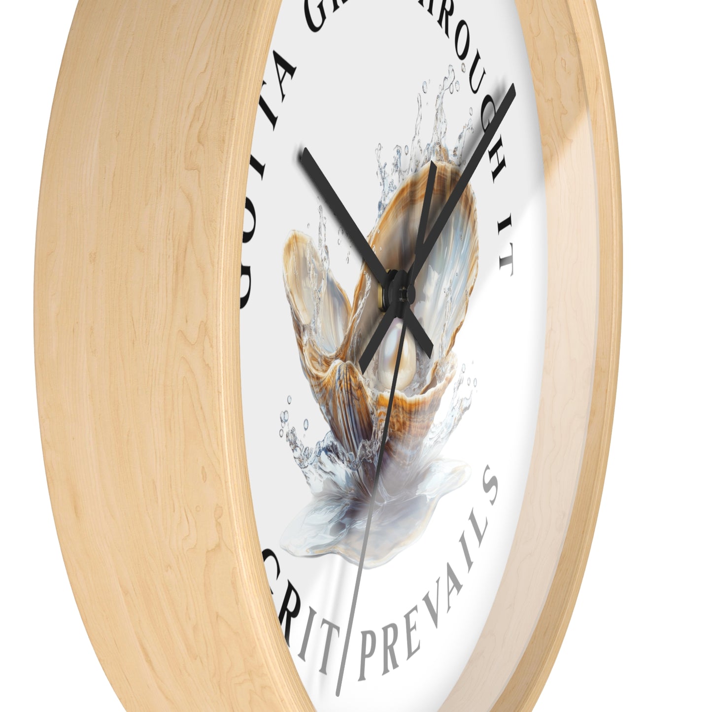 Wall Clock, Grit Prevails, Gotta Grit Through It Collection