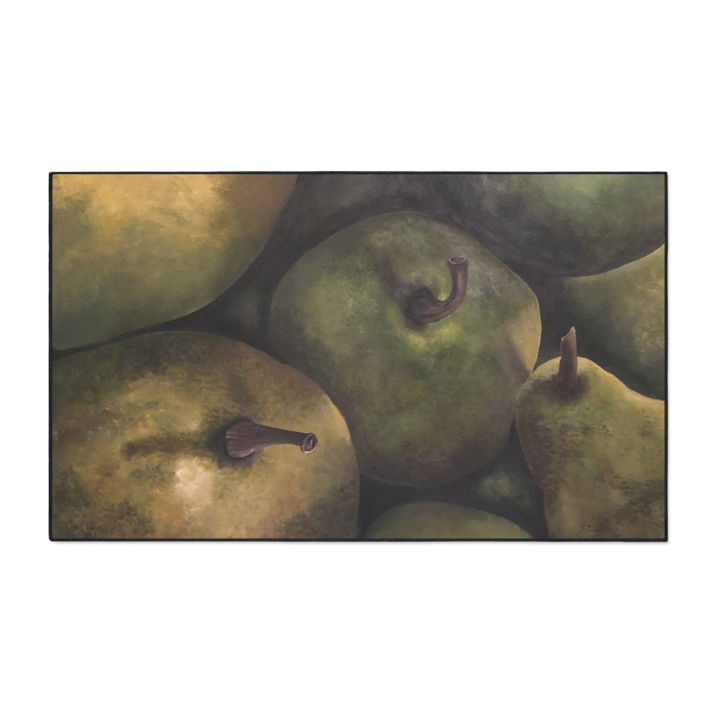 Heavy Duty Floor Mat, Pear Delight, FrediFreds Home Grown Collection