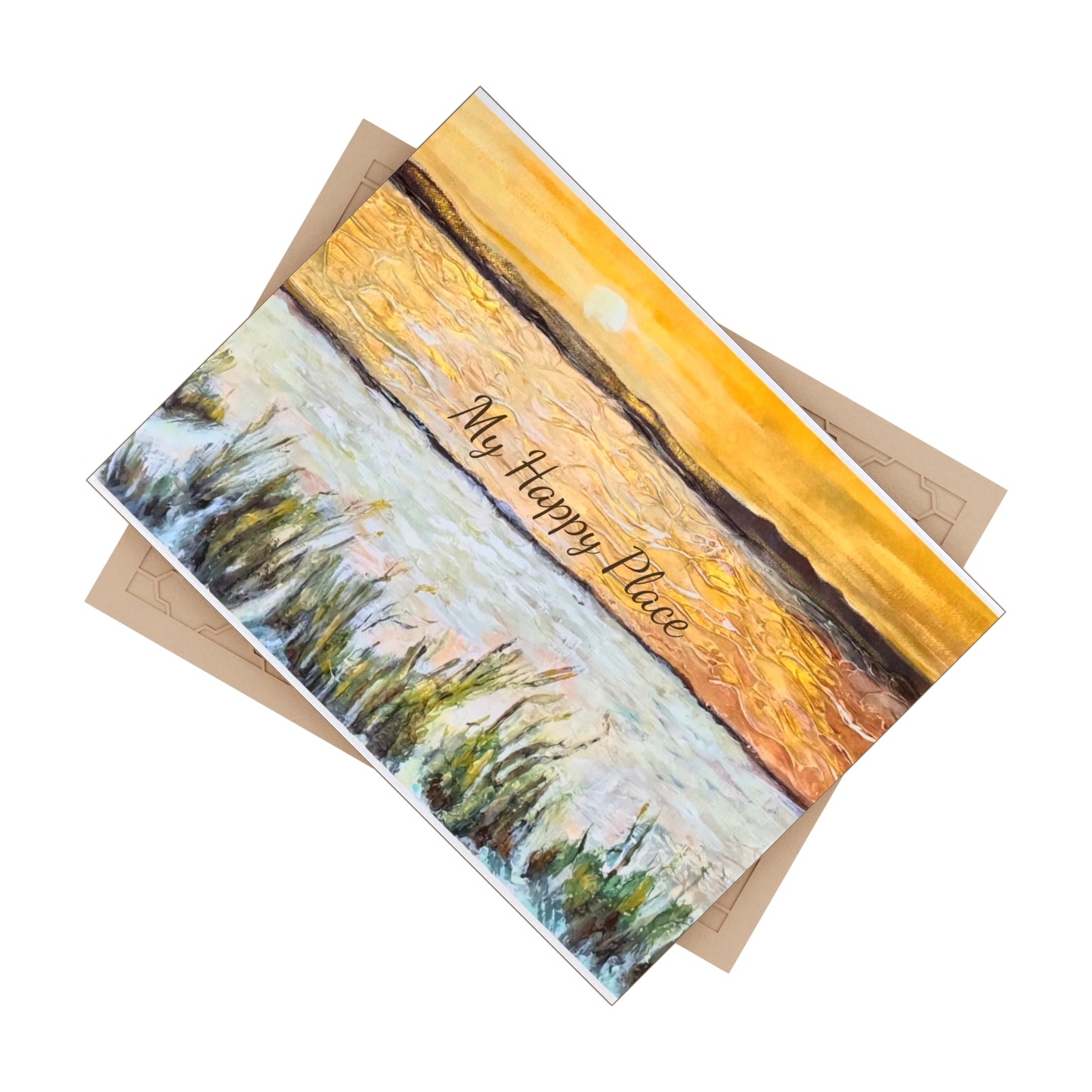 Ceramic Photo Tile, My Happy Place, Paradise at Navarre, Beachwalker Club Collection