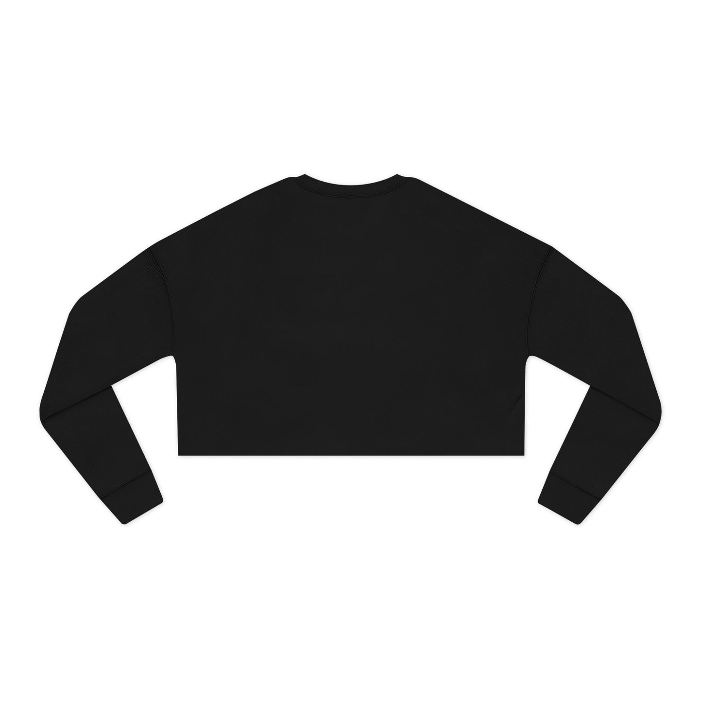 Women's Cropped "Me Voil'a" Friendship Themed Sweatshirt, Max Loves Pookie Collection