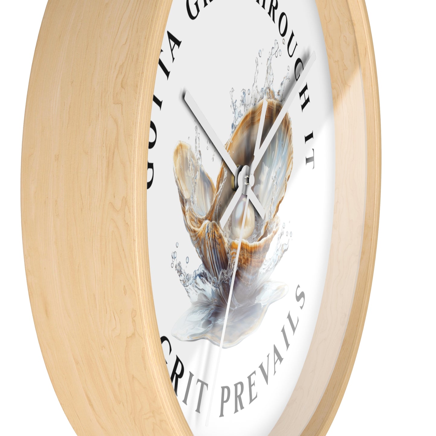 Wall Clock, Grit Prevails, Gotta Grit Through It Collection