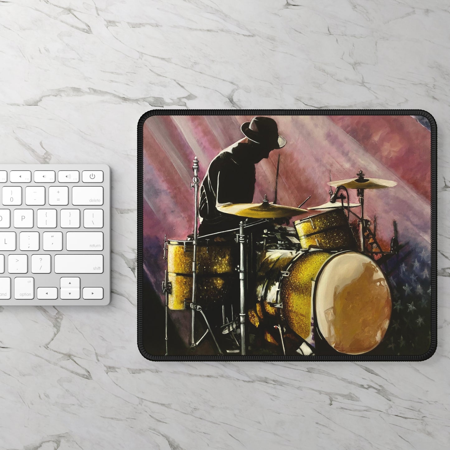 Gaming Mouse Pad, Drummer, Music, Band