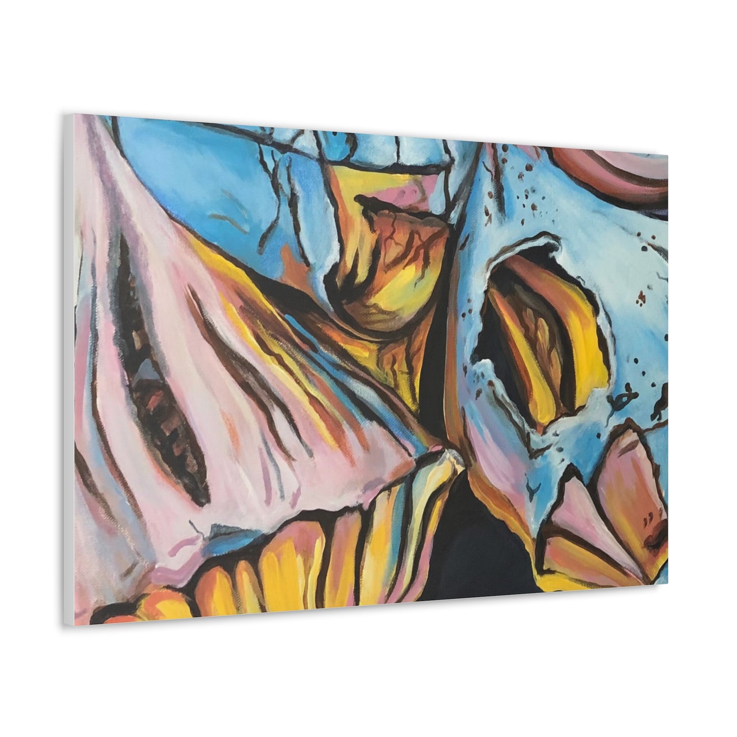 Canvas Gallery Wraps, Artsy Beach Shells, Beachwalker Club Collection