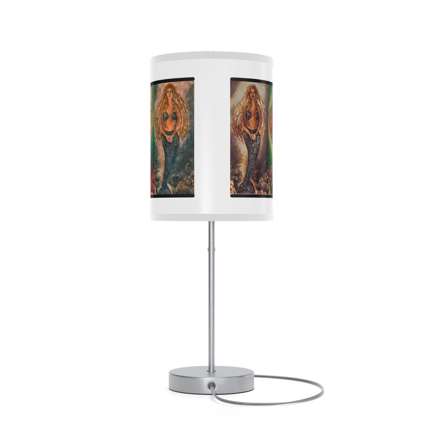 Lamp on a Stand, US|CA plug, Iva by the Sea, Mermaid, Beachwalker Club Collection