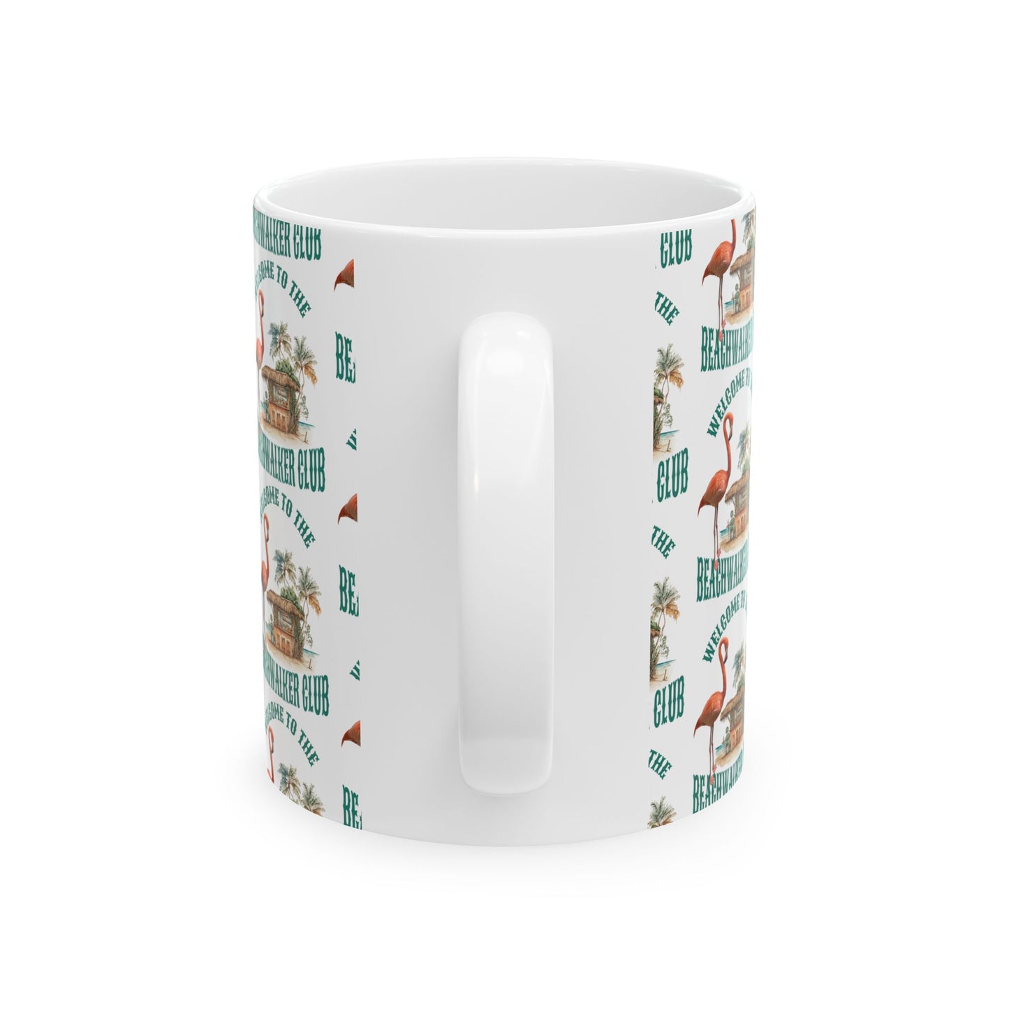 Ceramic Mug, (11oz, 15oz), Coastal, Beachwalker Club Collection