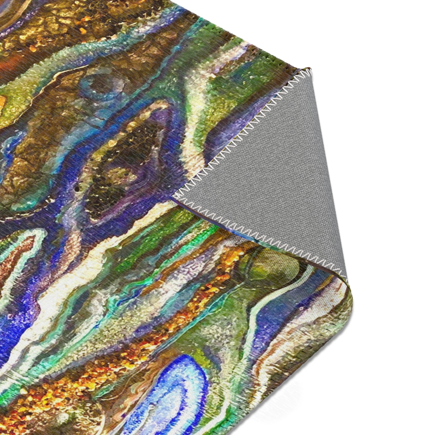 Area Rugs, Genesis, In the Beginning God Created the Heavens and the Earth, Artwork, FrediFreds Home Collection