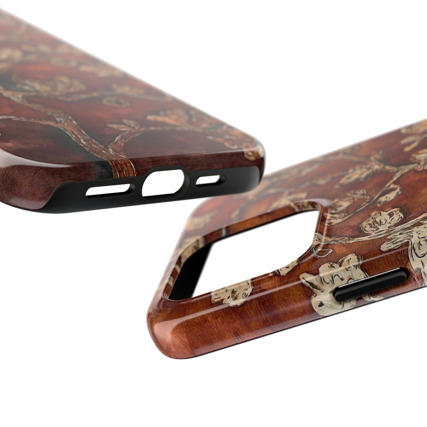 Tough Phone Cases, Tree of Life, Original Artwork, FrediFreds Home Collection