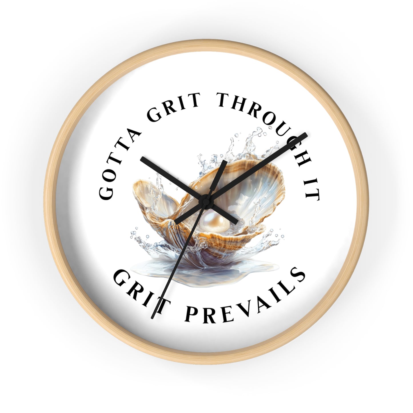 Wall Clock, Grit Prevails, Gotta Grit Through It Collection