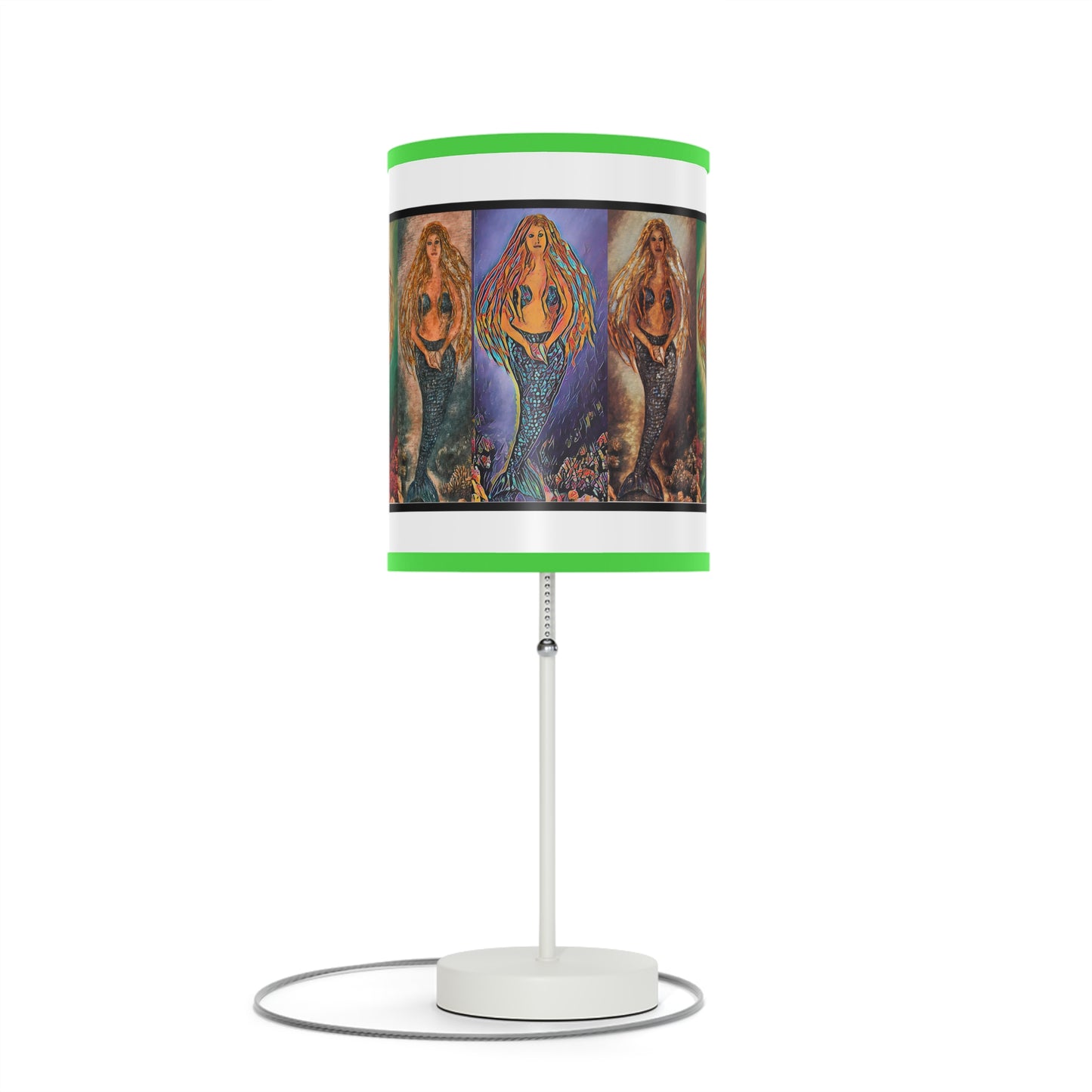 Lamp on a Stand, US|CA plug, Iva by the Sea, Mermaid, Beachwalker Club Collection