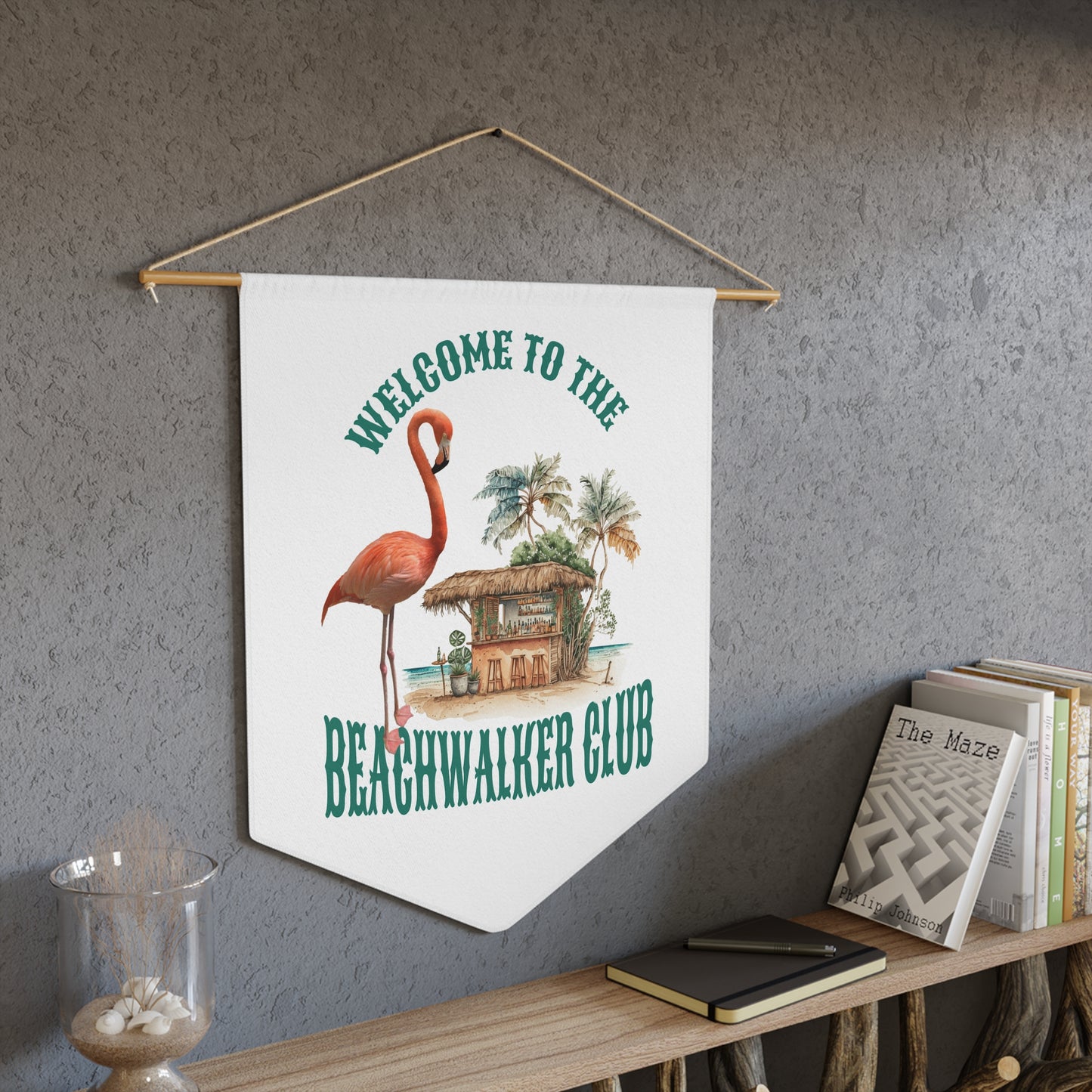 Pennant, Beachwalker Club Collection