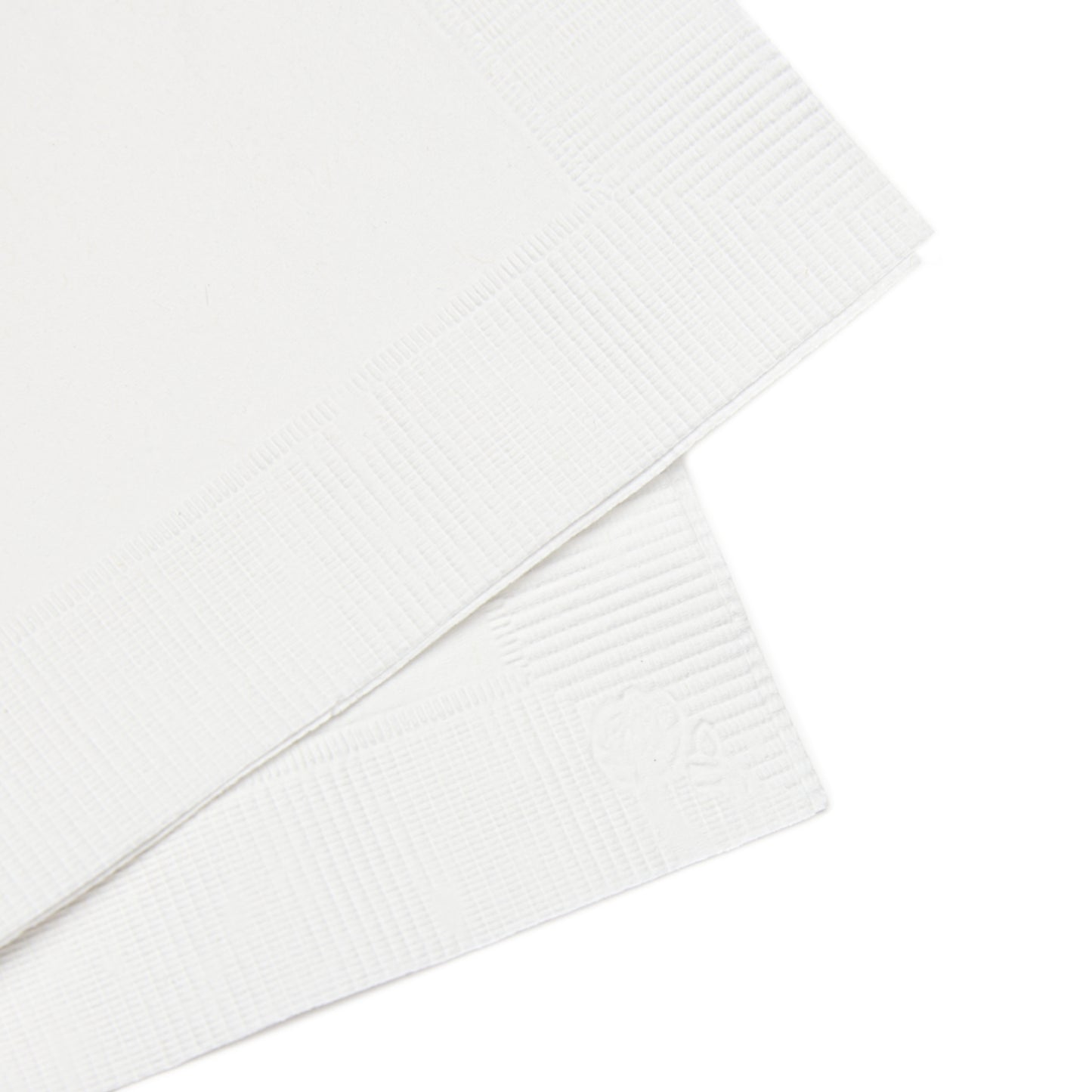 White Coined Napkins, Flamingo, Beachwalker Club Collection
