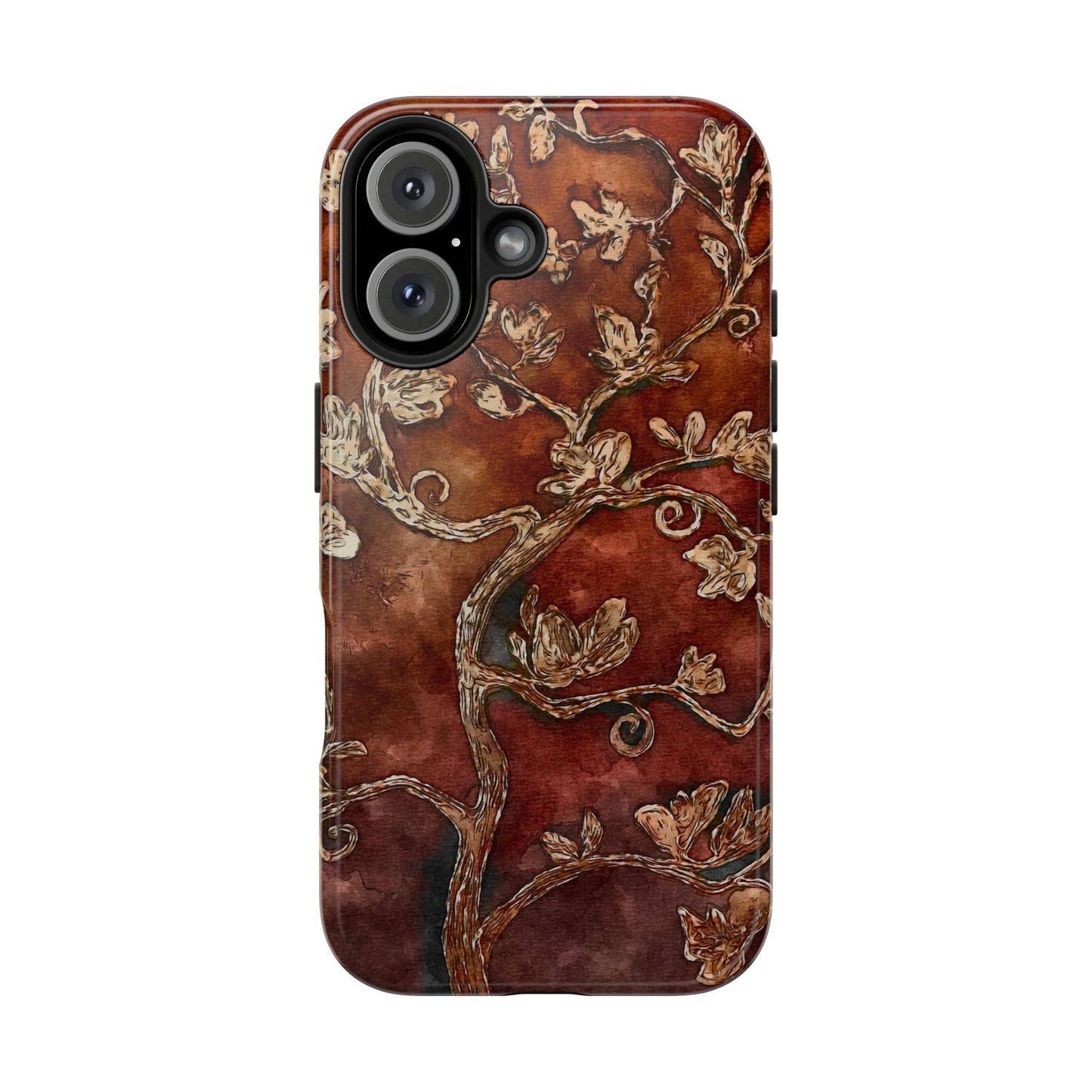 Tough Phone Cases, Tree of Life, Original Artwork, FrediFreds Home Collection