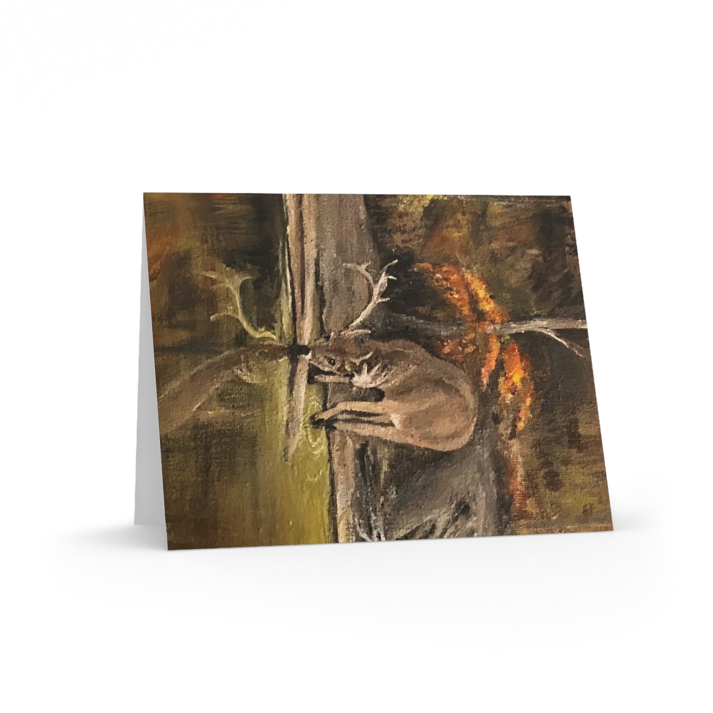 Greeting cards (8, 16, and 24 pcs), Designer Artwork, Deer Haven, Life on the Bayou Collection
