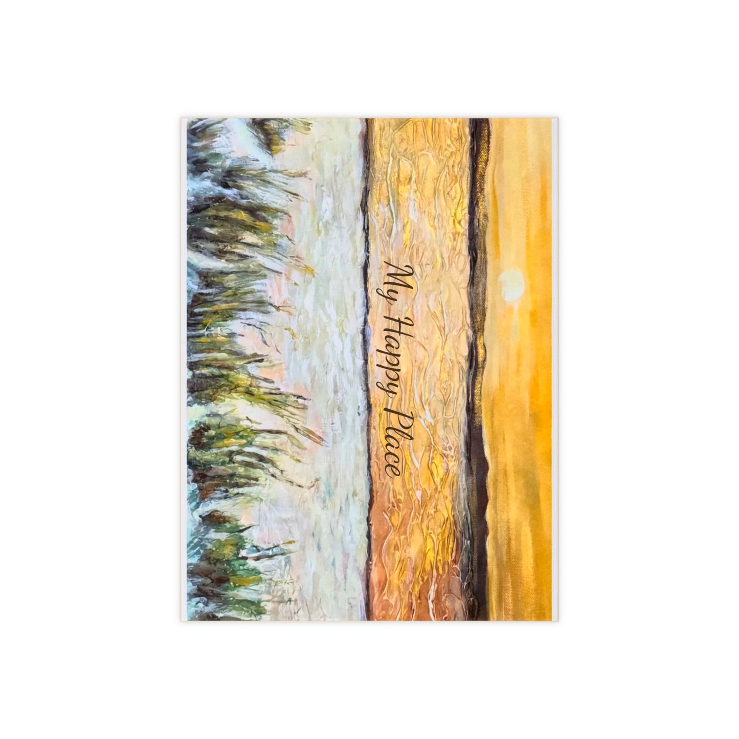 Ceramic Photo Tile, My Happy Place, Paradise at Navarre, Beachwalker Club Collection