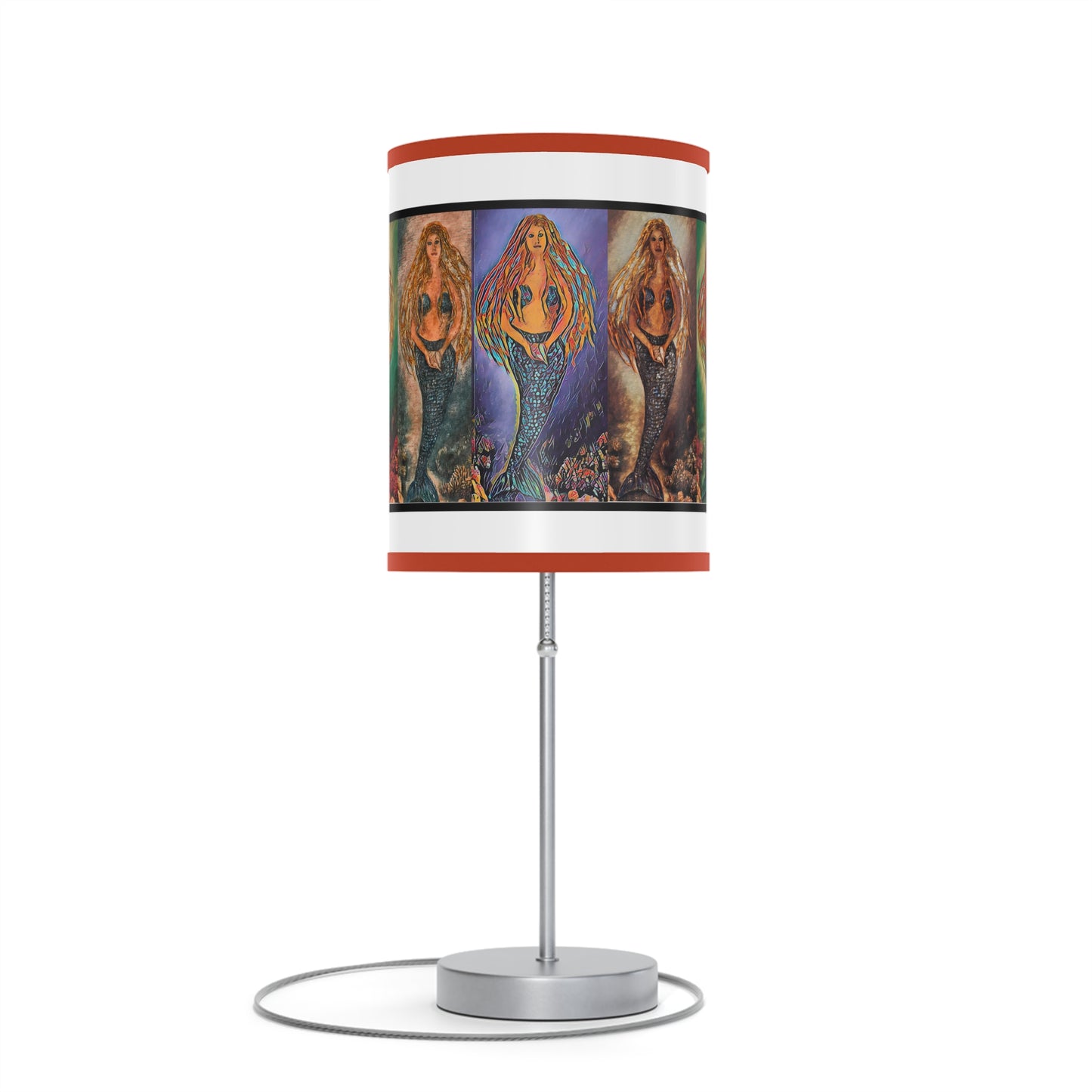 Lamp on a Stand, US|CA plug, Iva by the Sea, Mermaid, Beachwalker Club Collection