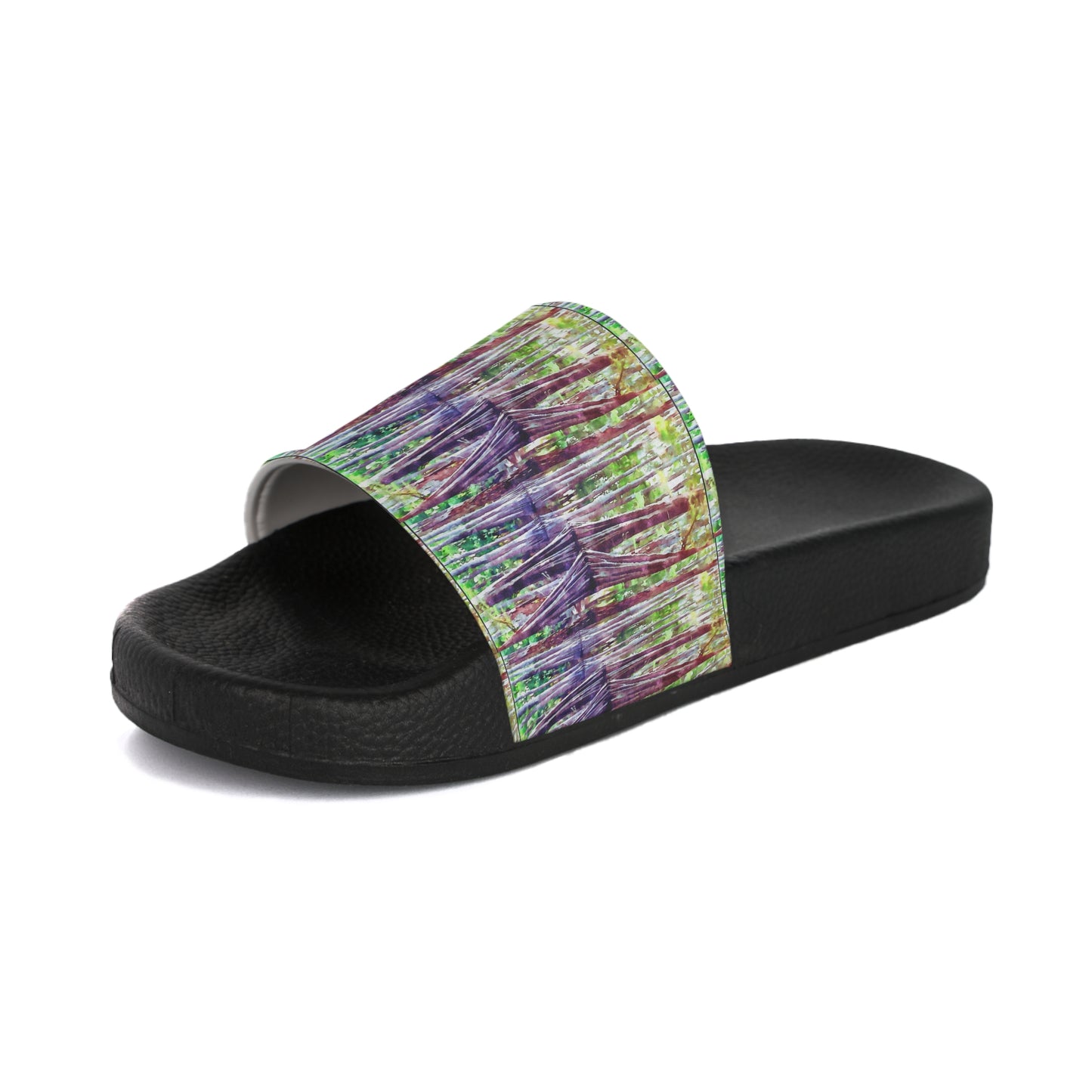 Women's Slide Sandals, Bayou Reflections, Life on the Bayou