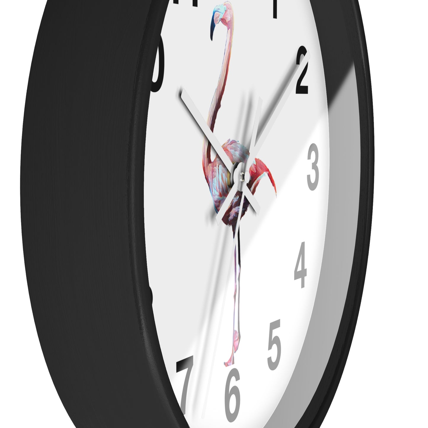 Wall Clock, Flamingo, Beachwalker Club Collection