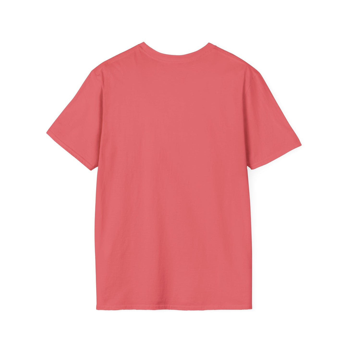 Flamingo Beachwalker Unisex Softstyle T-Shirt, Salt Life & Sunsets Design, Gift Idea, Souvenir, Stylish Tee, Beachwalker Club Collection