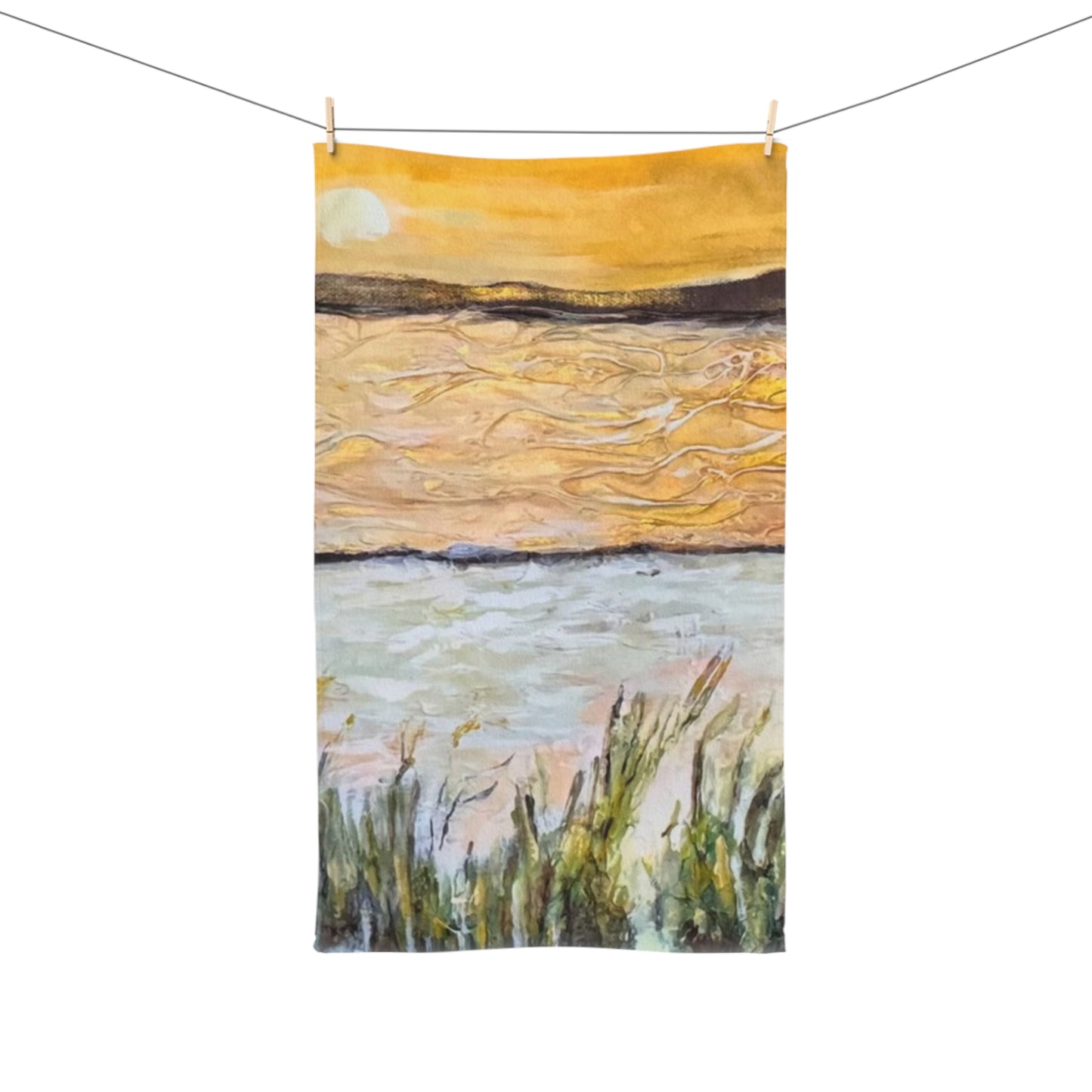 Hand Towel, Paradise of Navarre, Beachwalker Club Collection