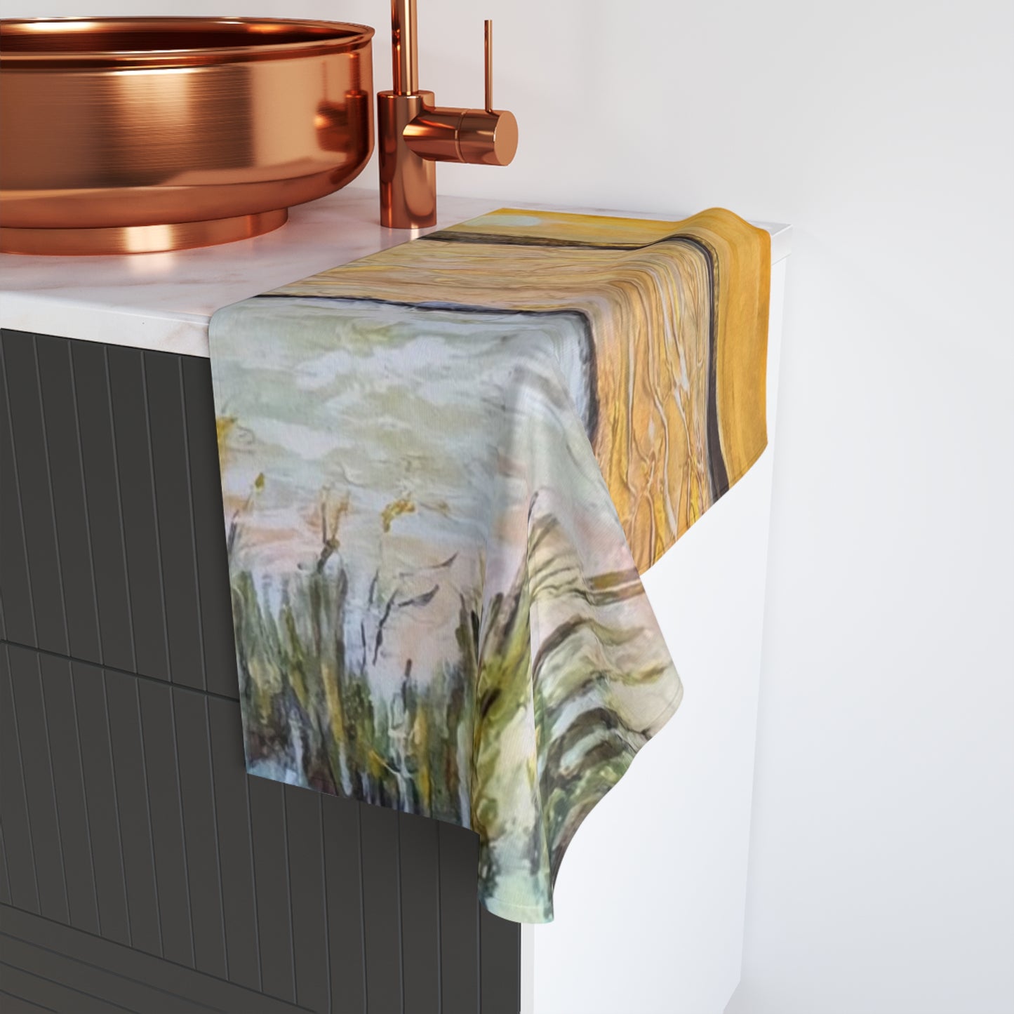 Hand Towel, Paradise of Navarre, Beachwalker Club Collection